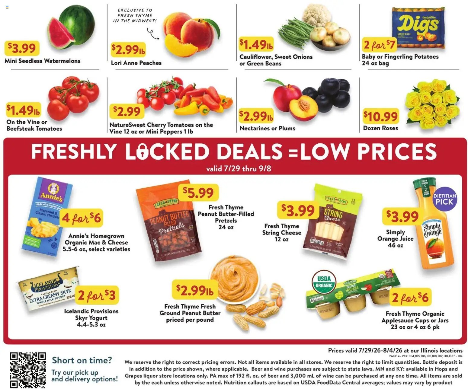 Fresh Thyme Weekly Ad