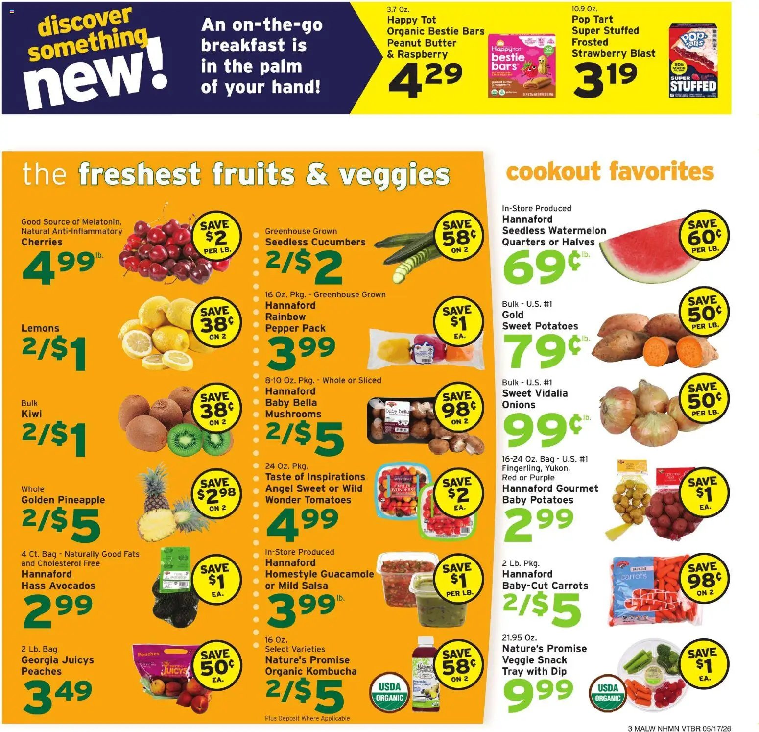 Hannaford Weekly Ad