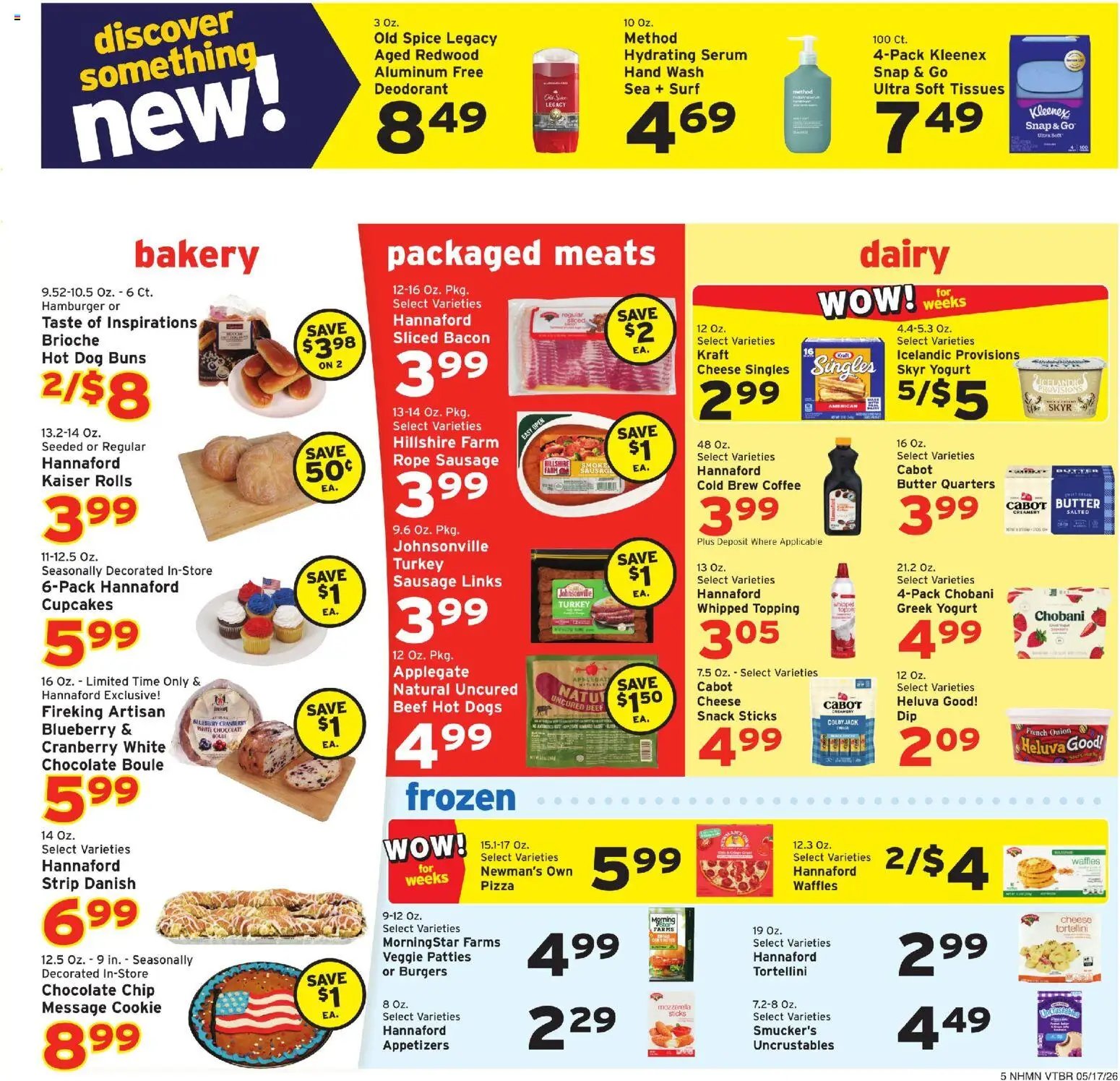 Hannaford Weekly Ad