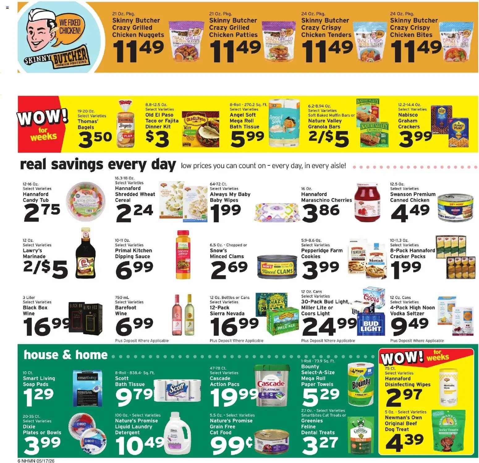 Hannaford Weekly Ad