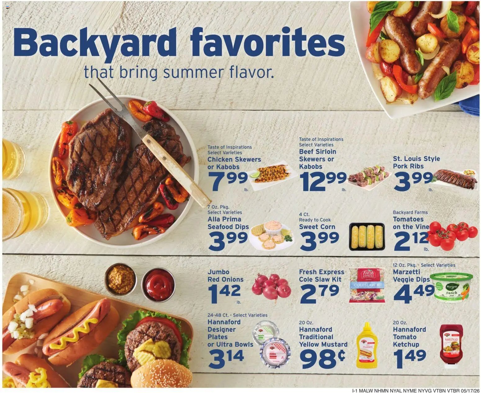 Hannaford Weekly Ad