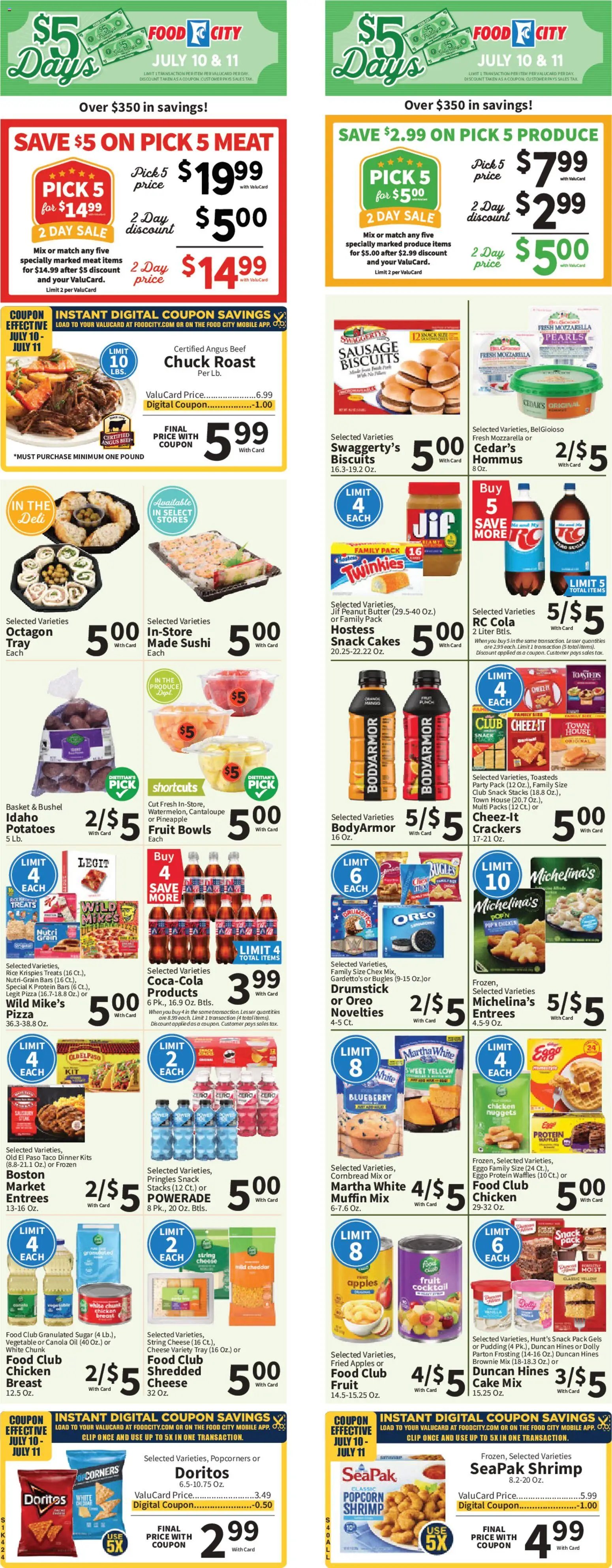 Food City Weekly Ad