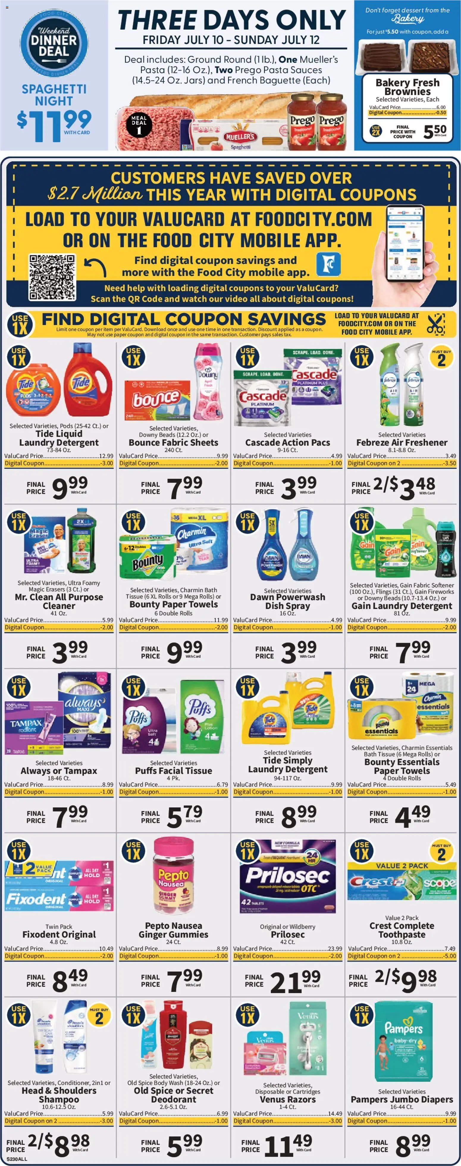 Food City Weekly Ad