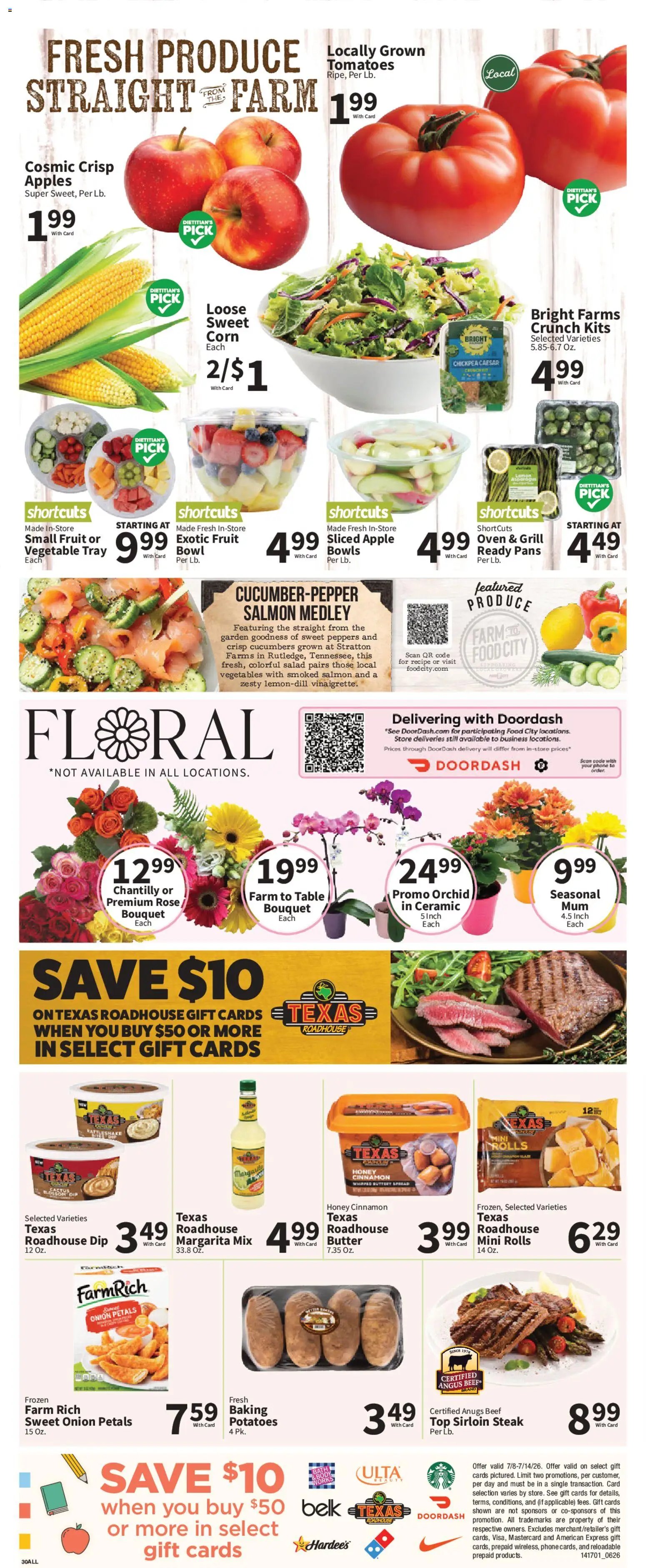 Food City Weekly Ad