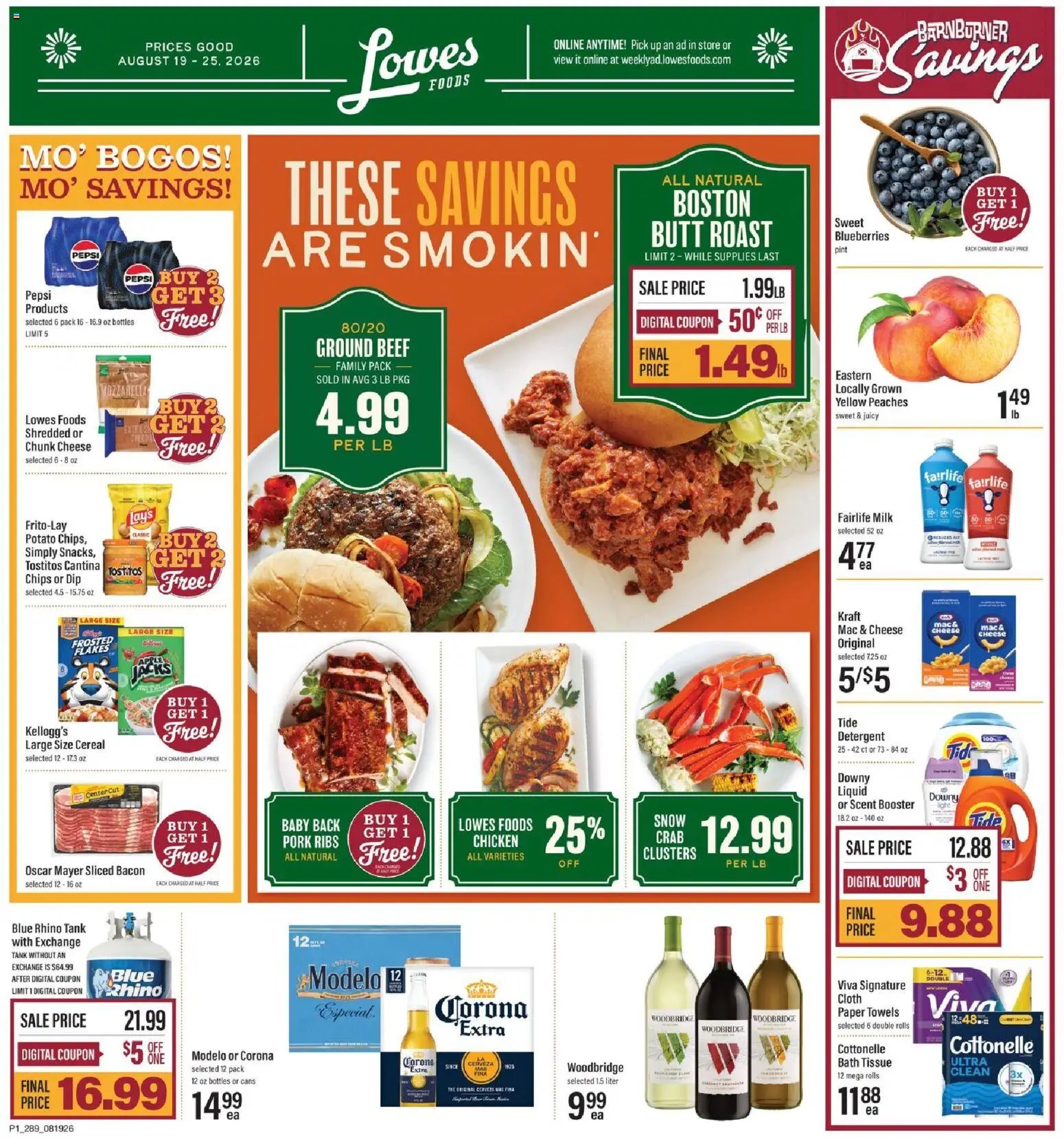 Lowes Foods - Weekly Ad - GA