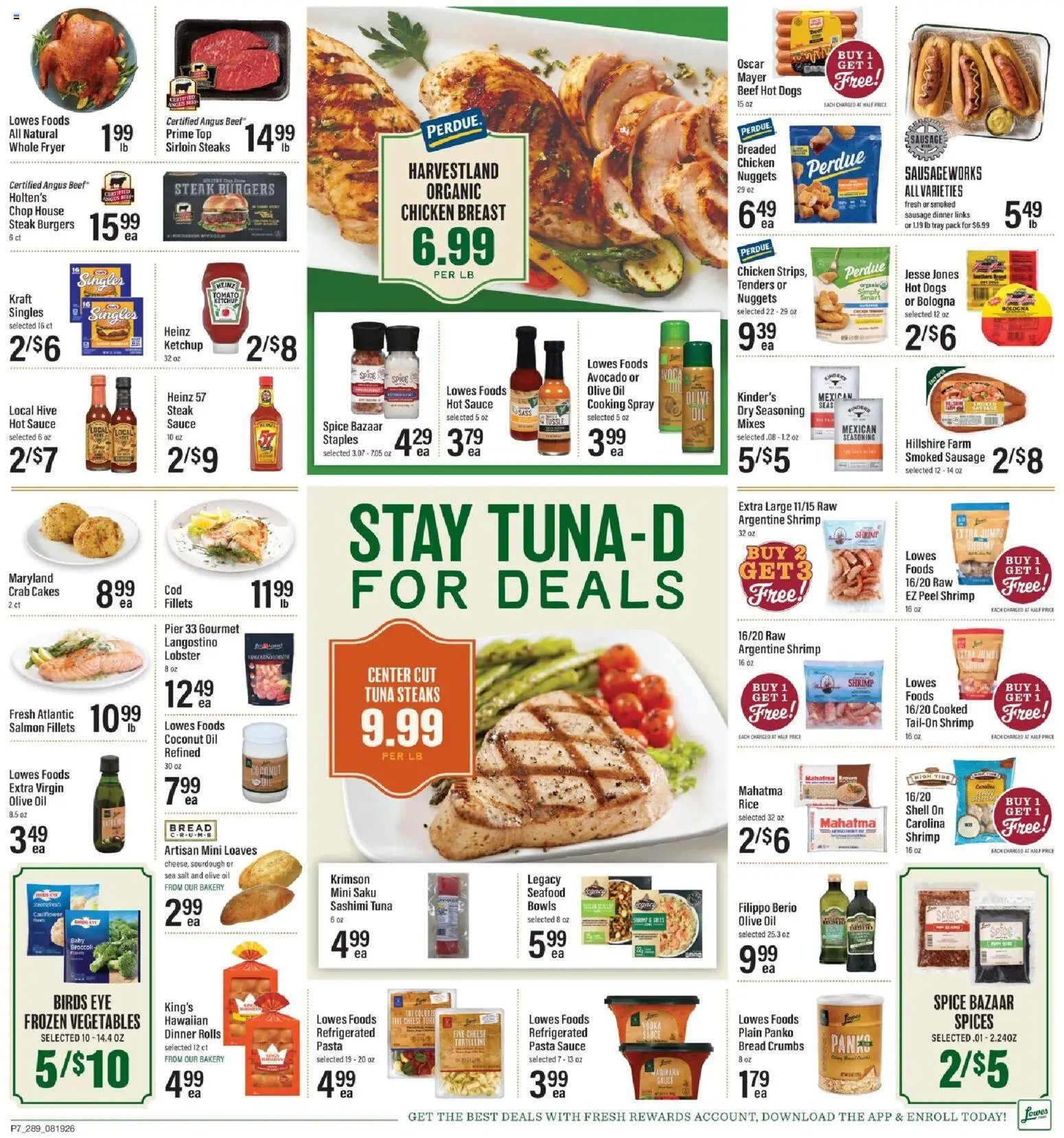 Lowes Foods - Weekly Ad - GA