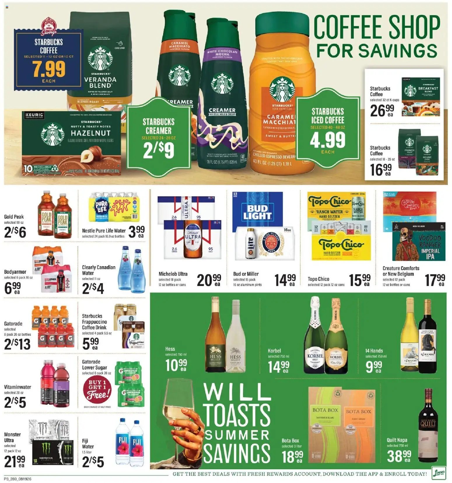 Lowes Foods - Weekly Ad - GA
