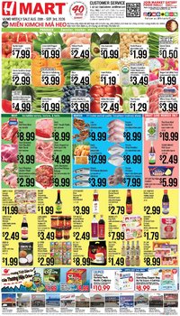 Hmart Weekly Ad - VIETNAMESE - VA & MD