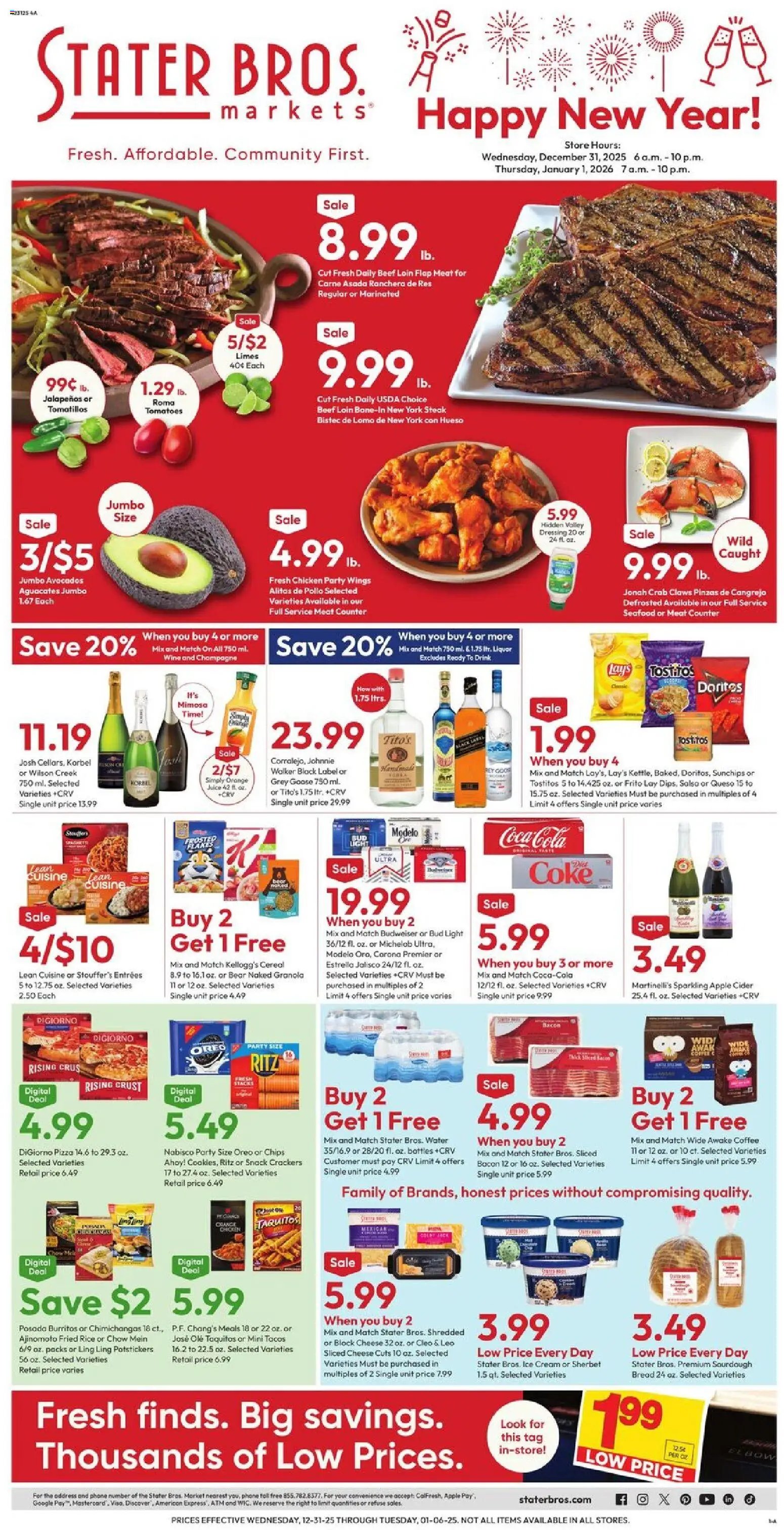 Stater Bros Weekly Ad