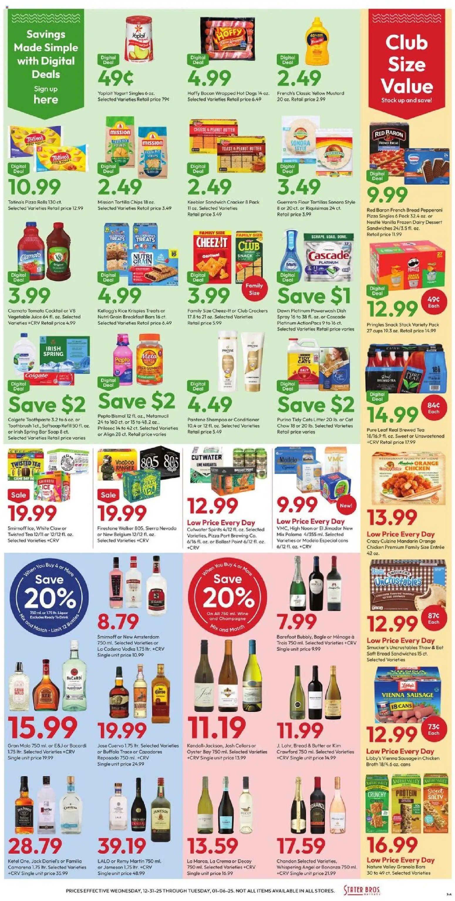 Stater Bros Weekly Ad