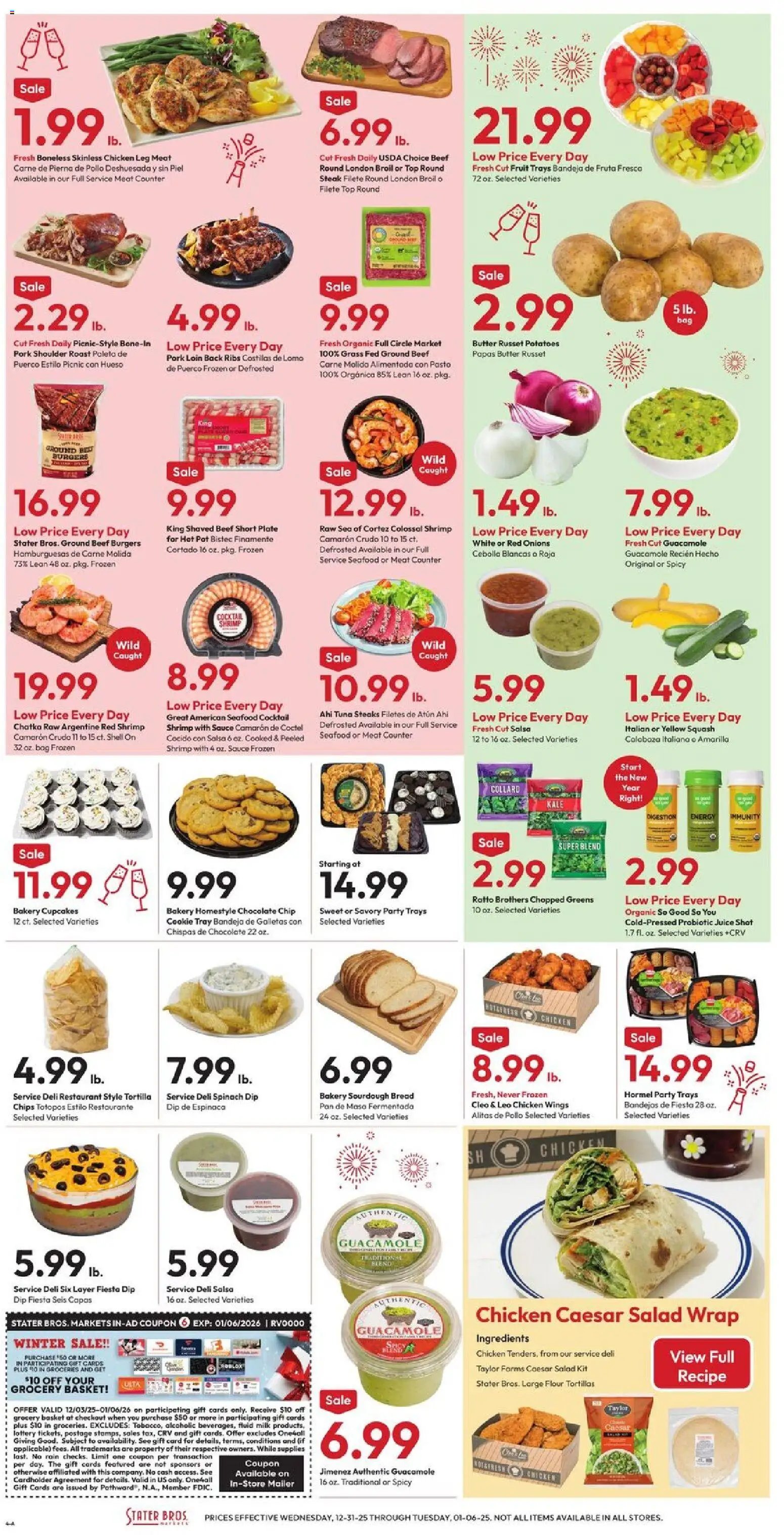 Stater Bros Weekly Ad