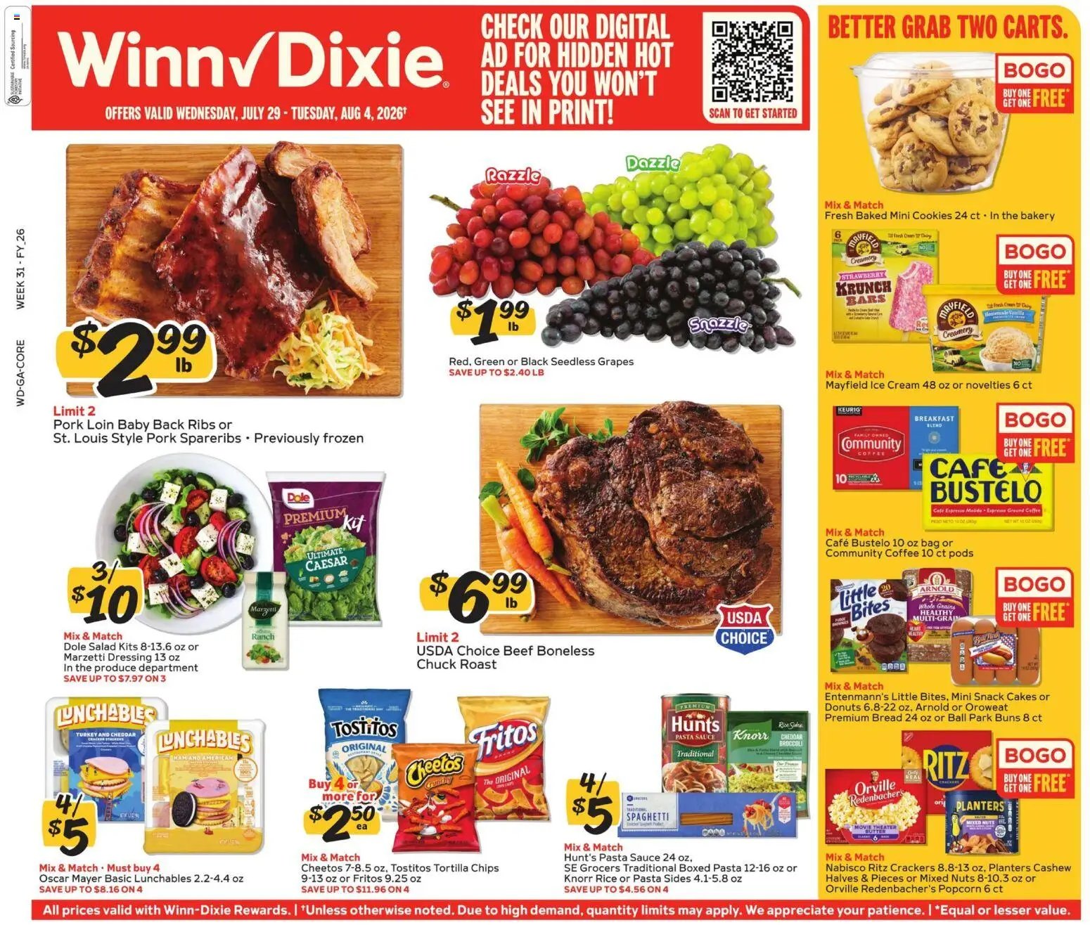 Winn Dixie Weekly Ad