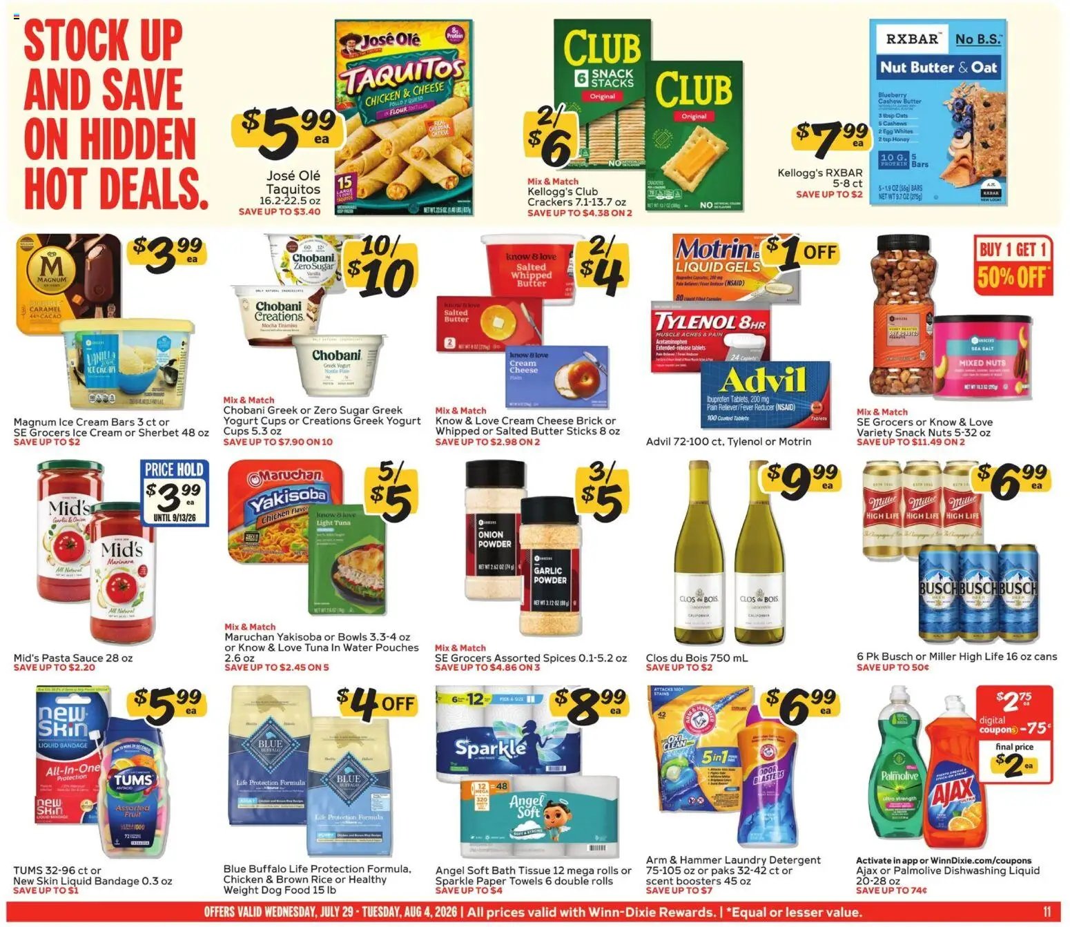 Winn Dixie Weekly Ad