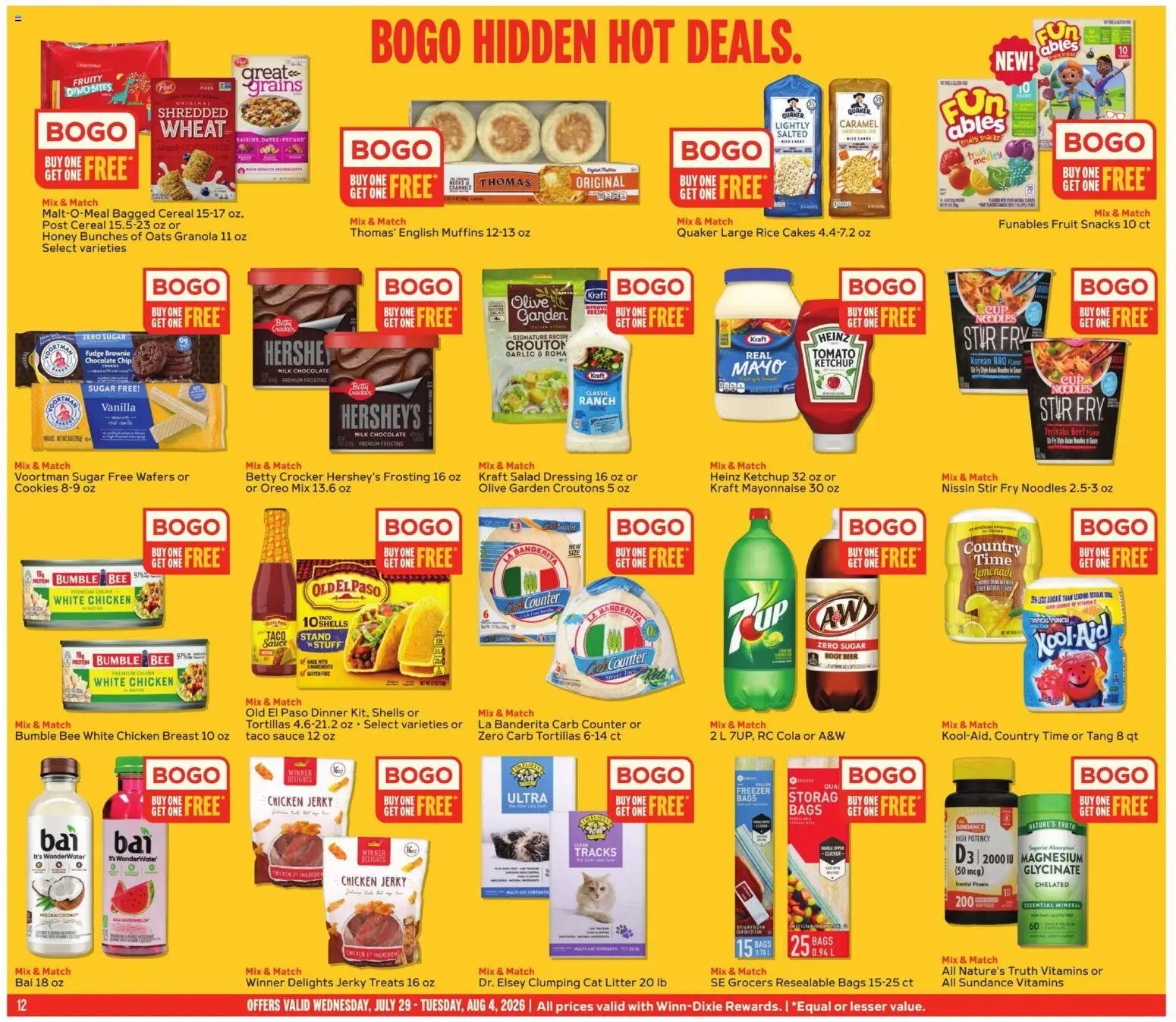 Winn Dixie Weekly Ad