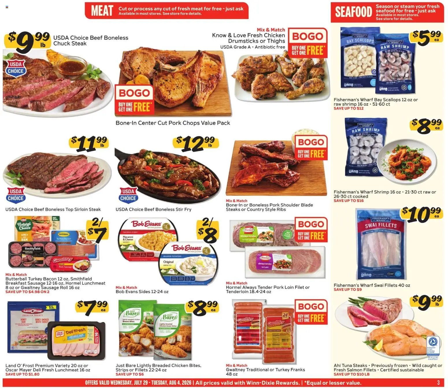 Winn Dixie Weekly Ad