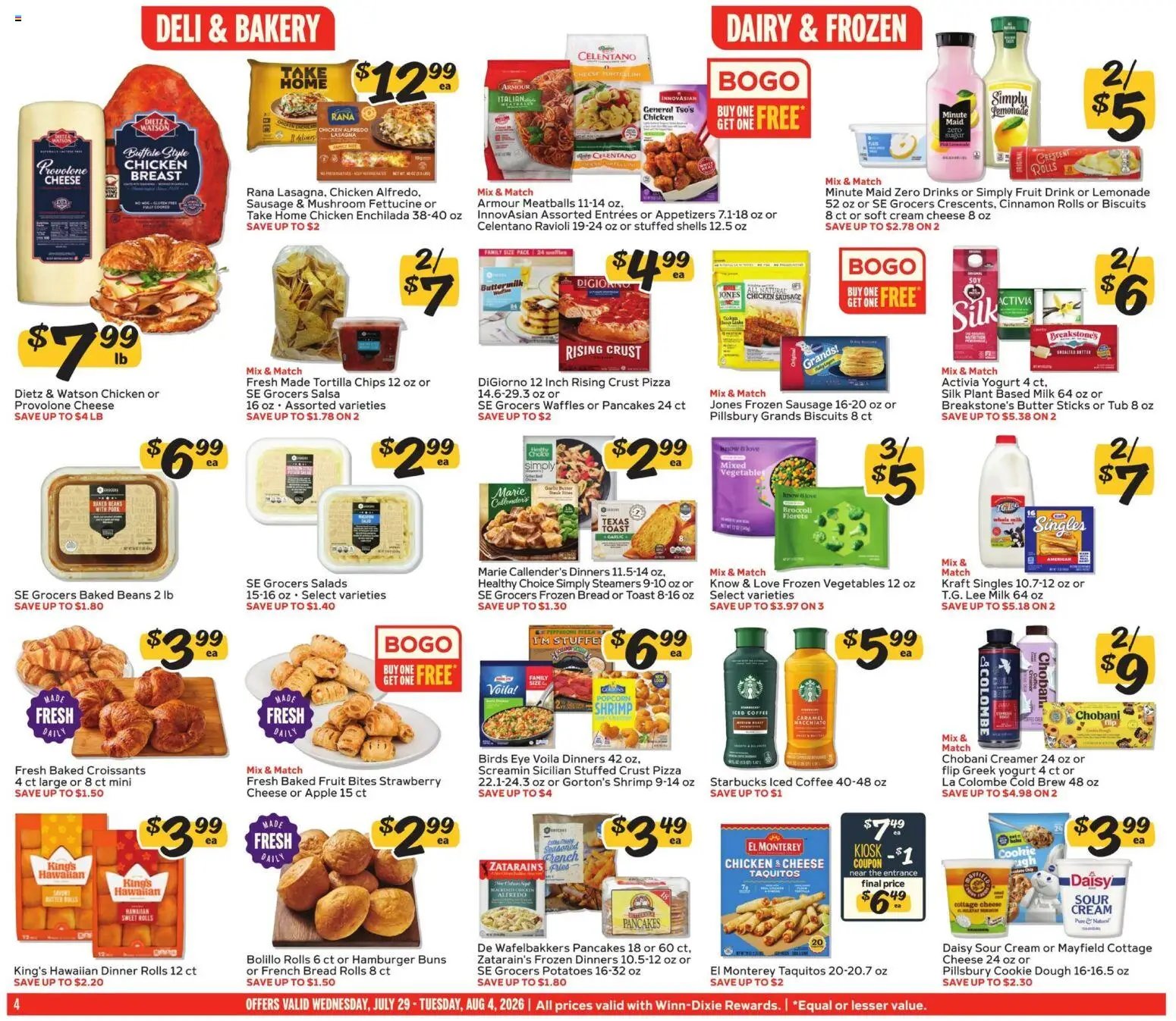 Winn Dixie Weekly Ad
