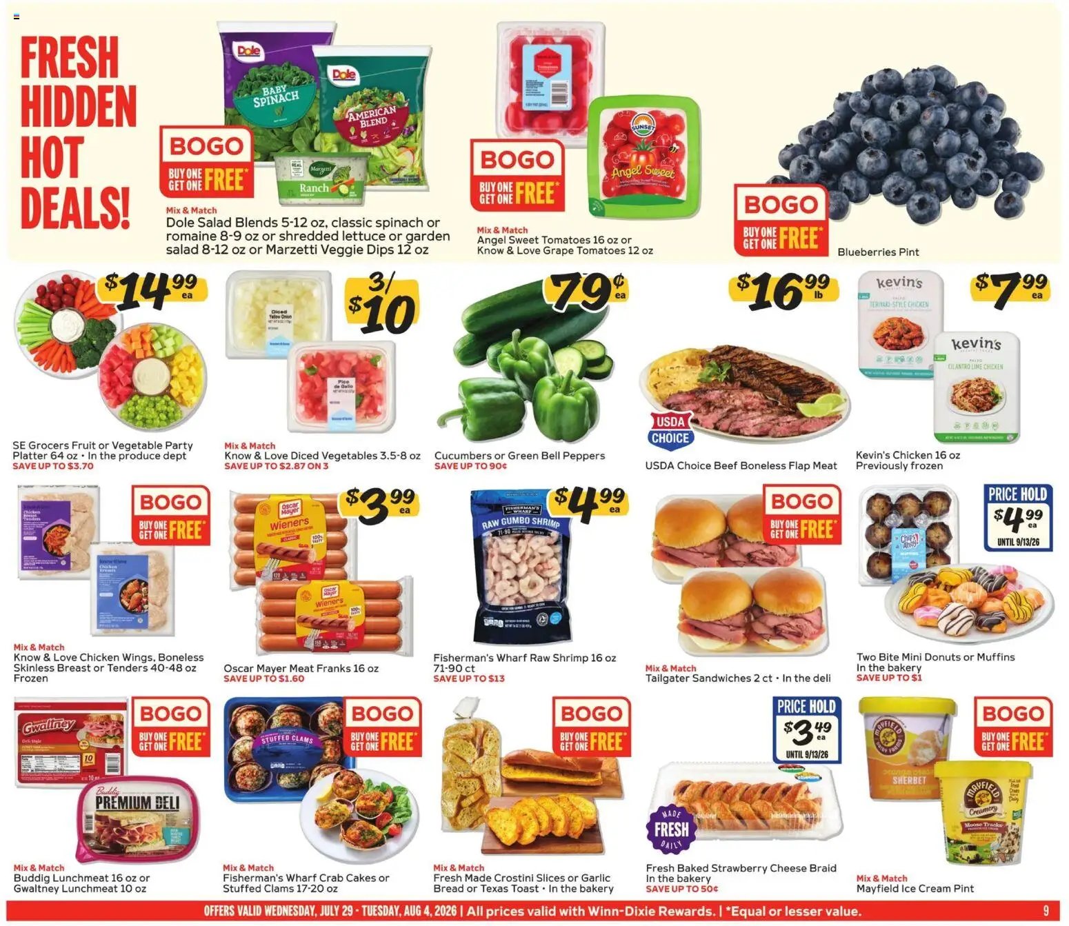 Winn Dixie Weekly Ad