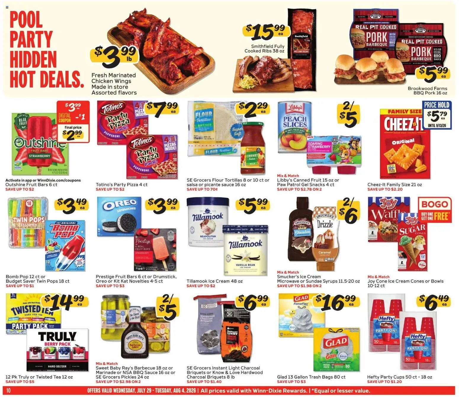 Winn Dixie Weekly Ad
