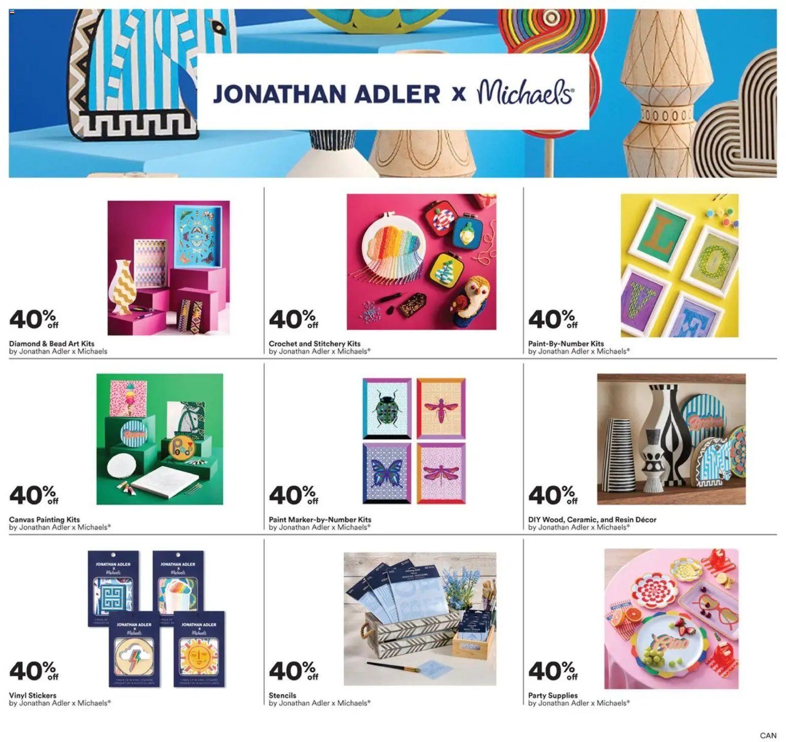 Michaels Ad