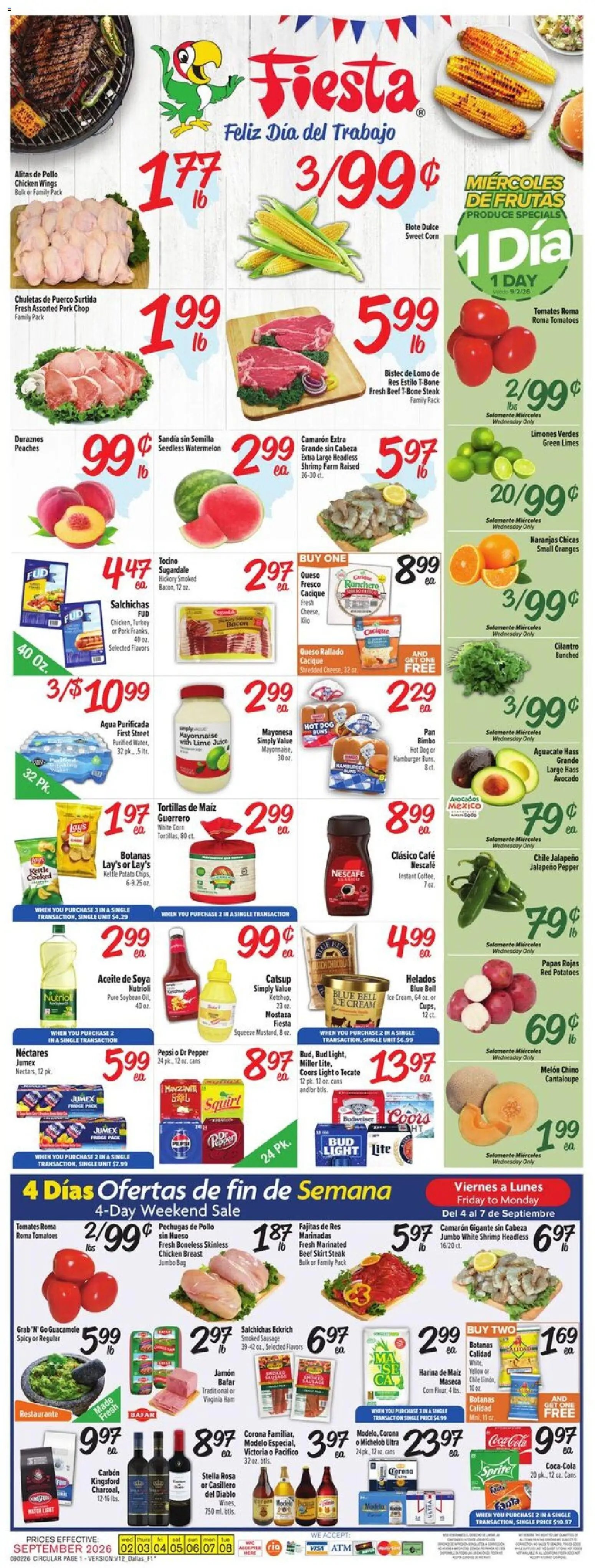 Fiesta Mart Weekly Ad