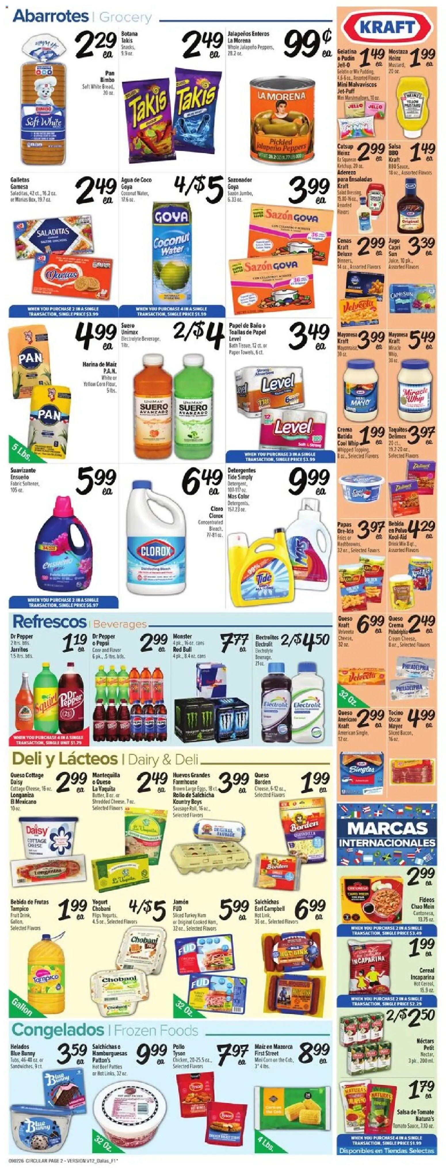 Fiesta Mart Weekly Ad
