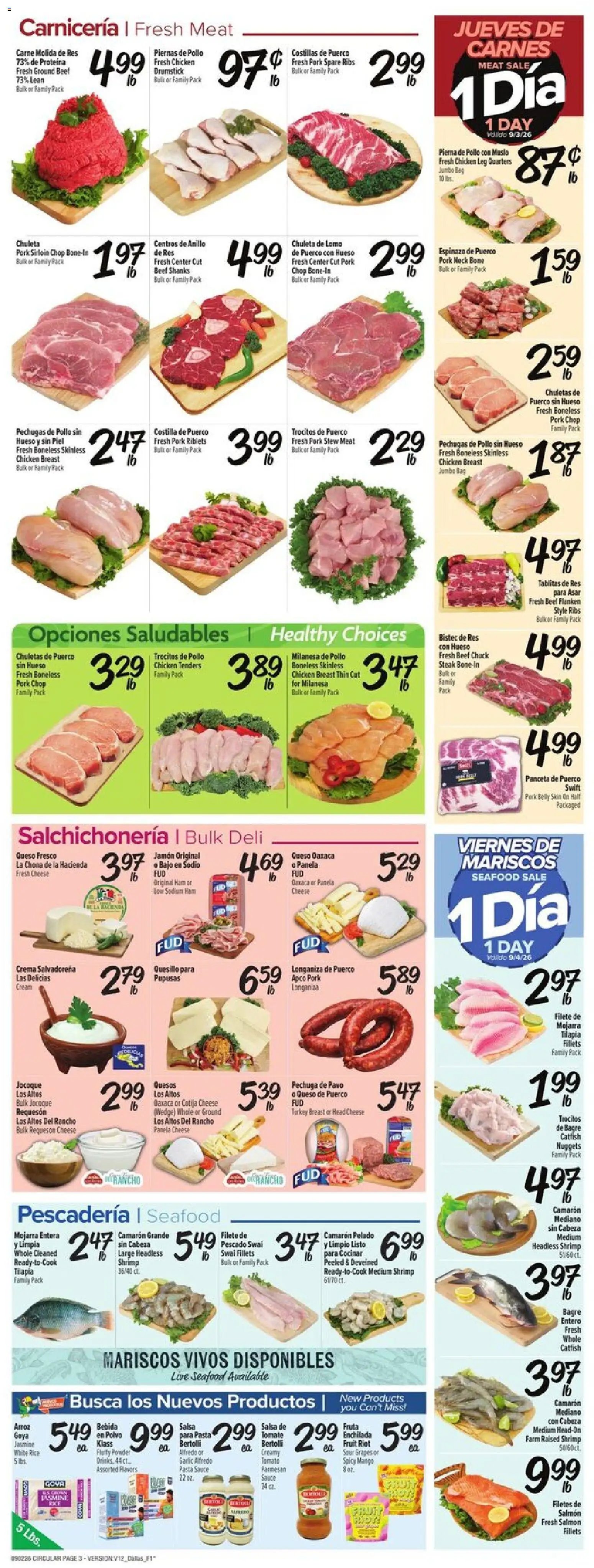 Fiesta Mart Weekly Ad