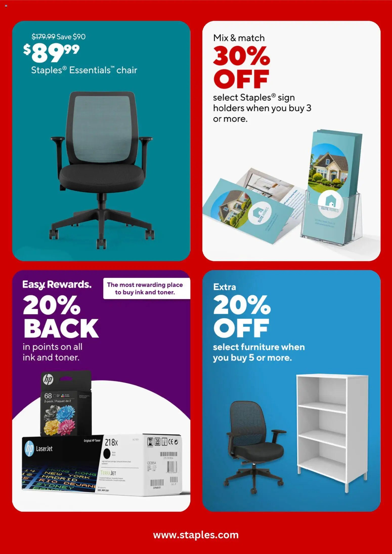 Staples Weekly Ad