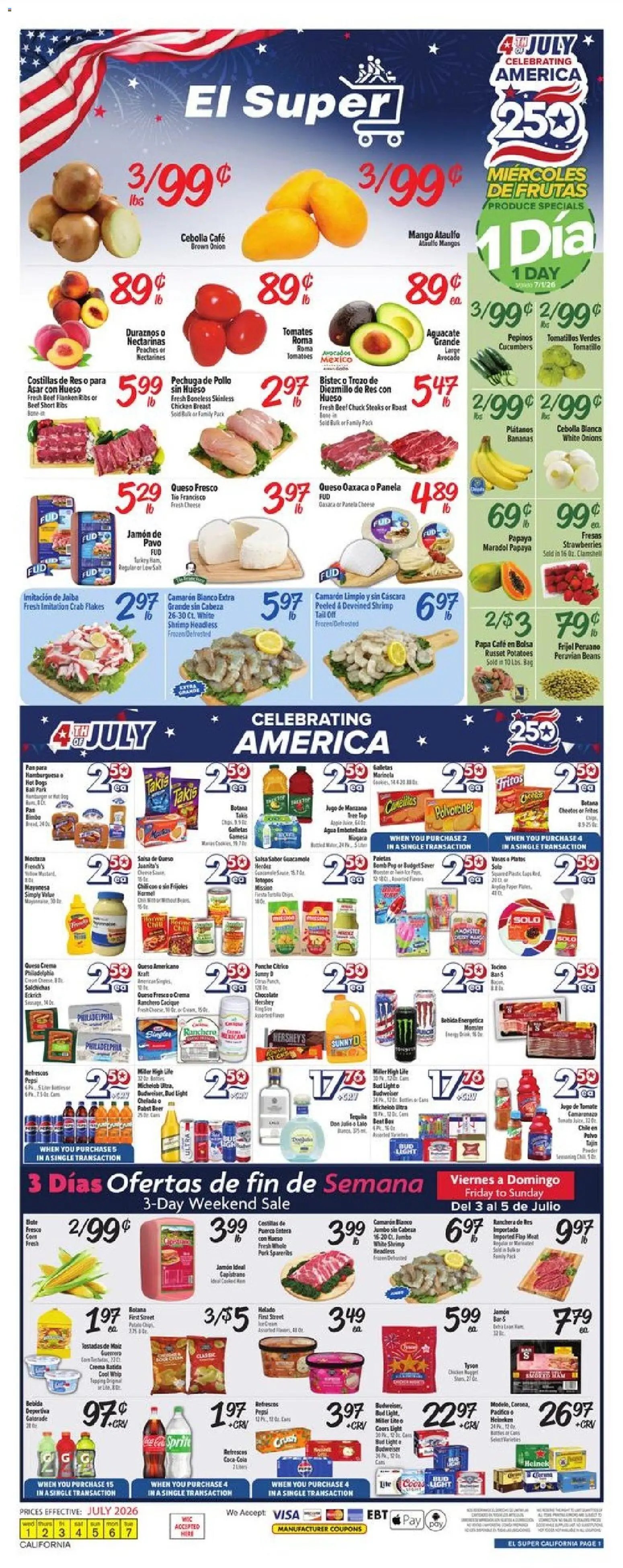 El Super Weekly Ad - CA
