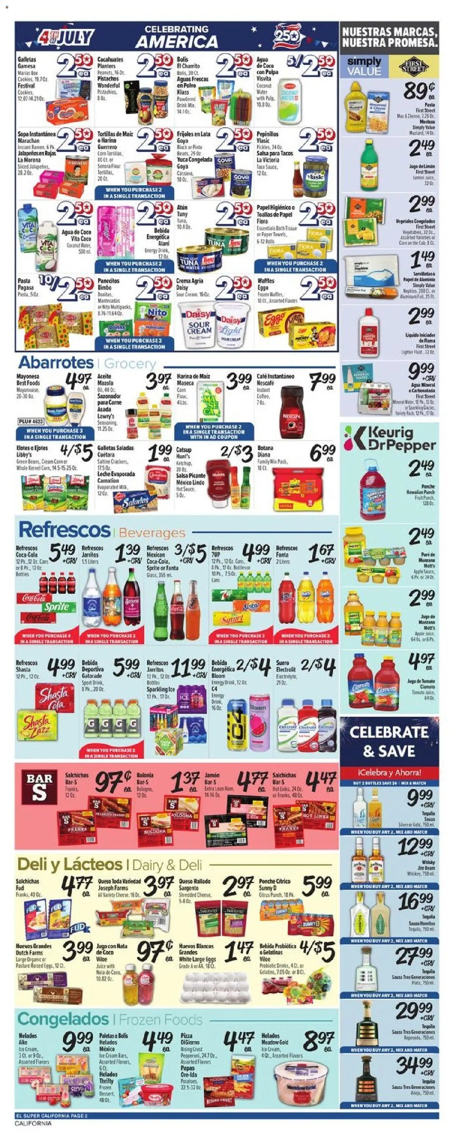 El Super Weekly Ad - CA