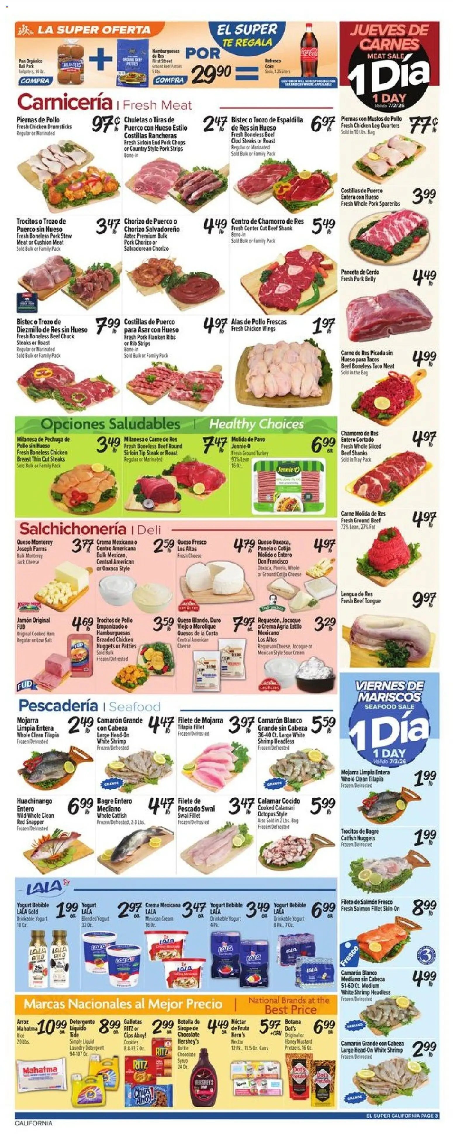 El Super Weekly Ad - CA