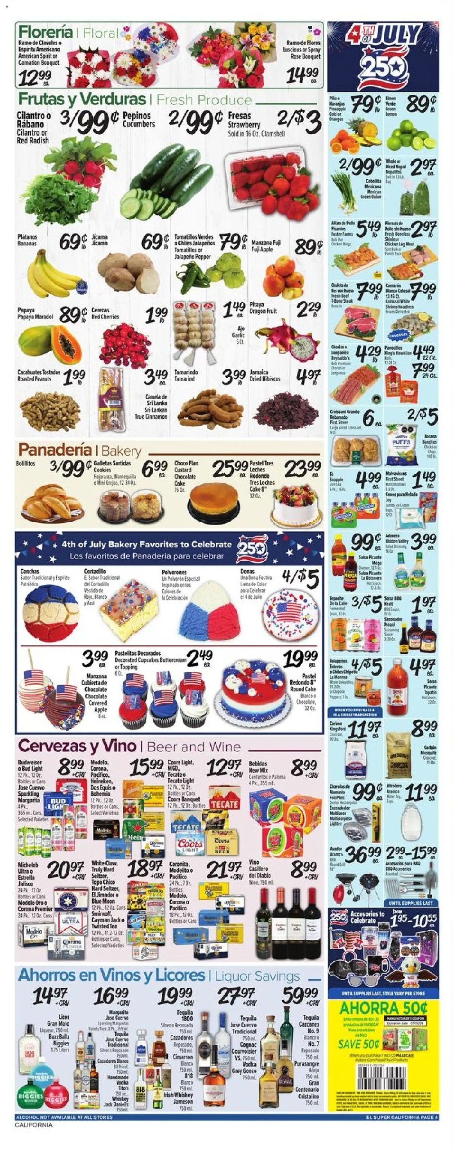El Super Weekly Ad - CA