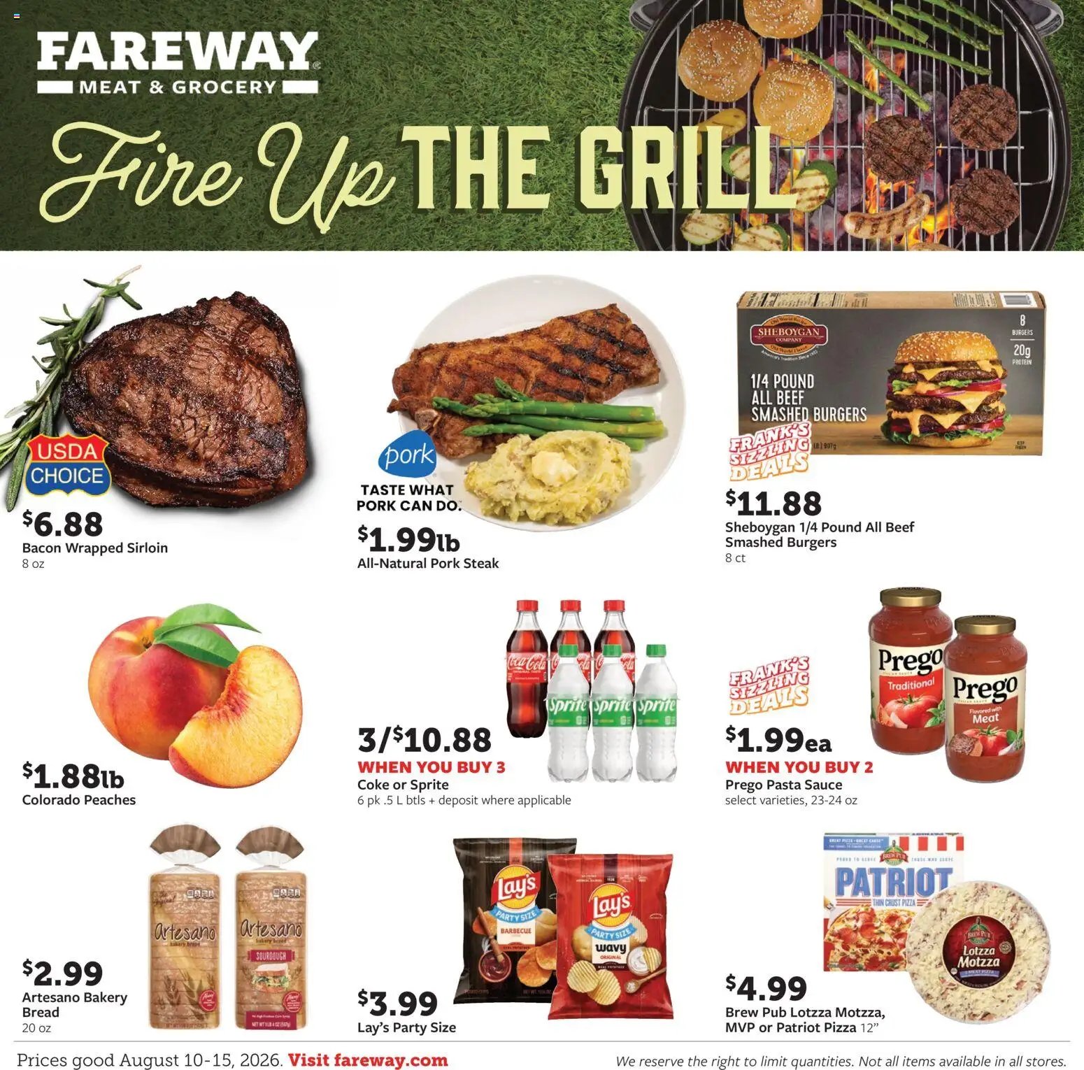 Fareway Weekly Ad