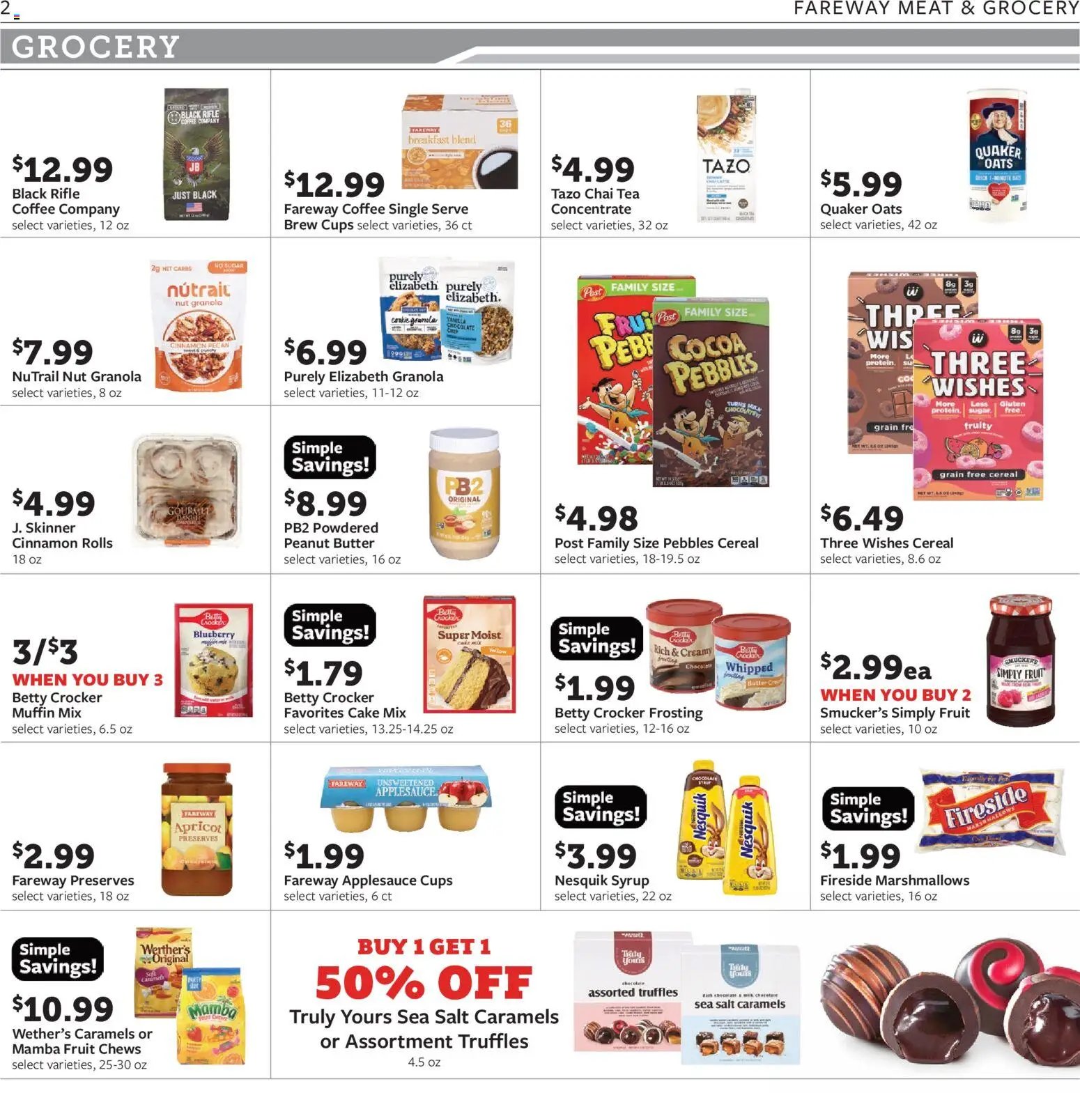 Fareway Weekly Ad
