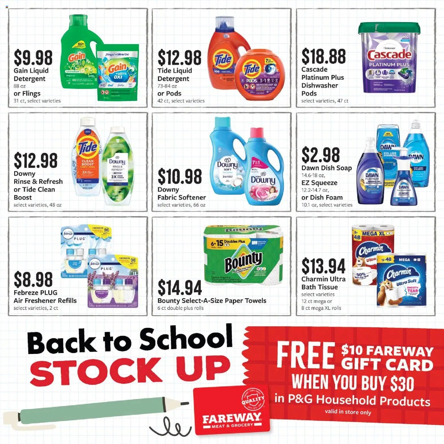 Fareway Weekly Ad