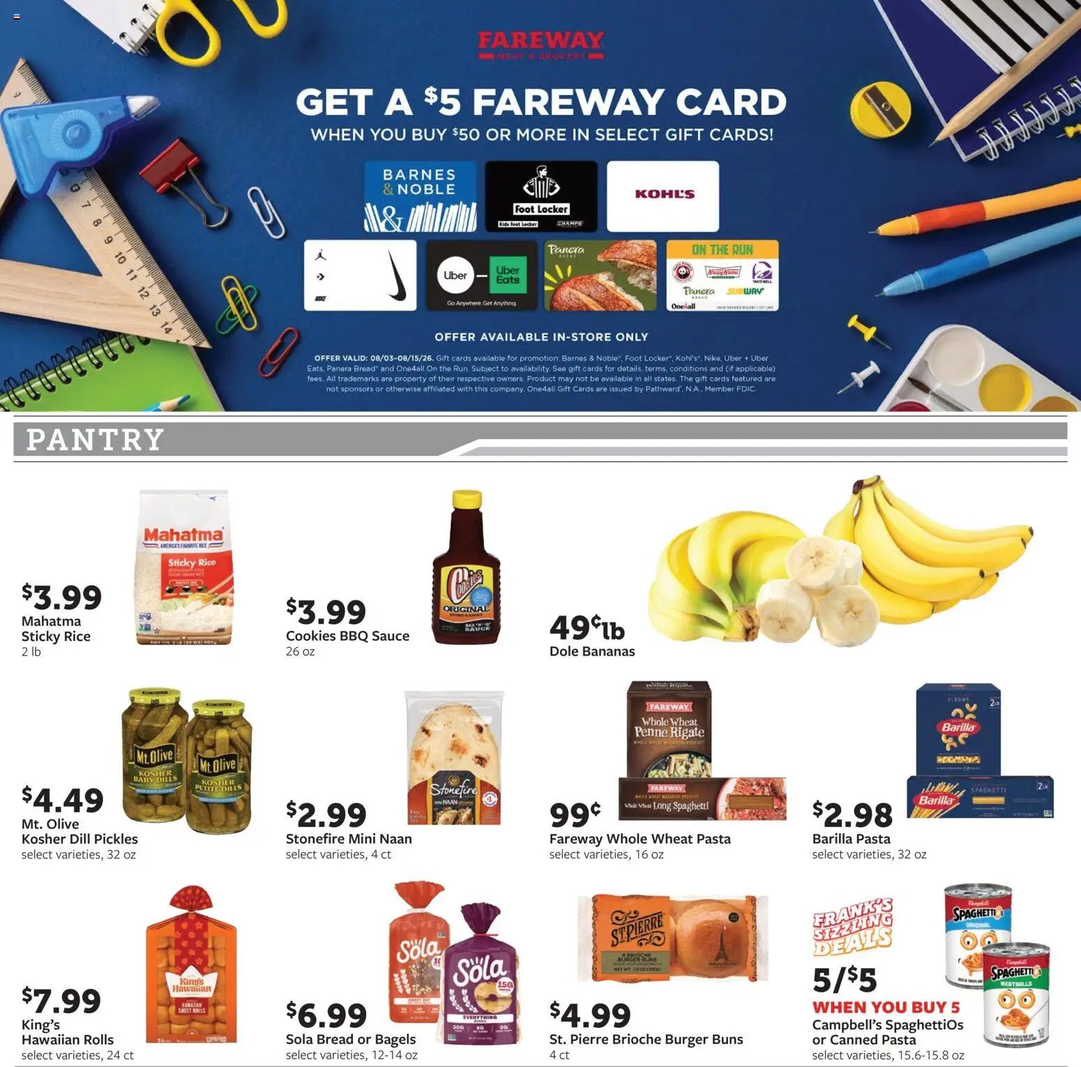 Fareway Weekly Ad