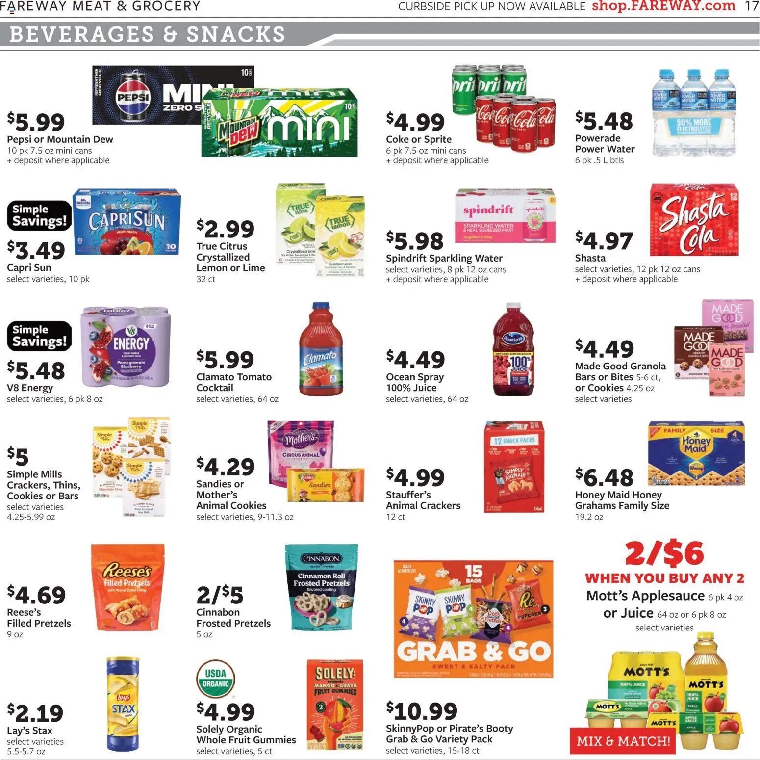Fareway Weekly Ad