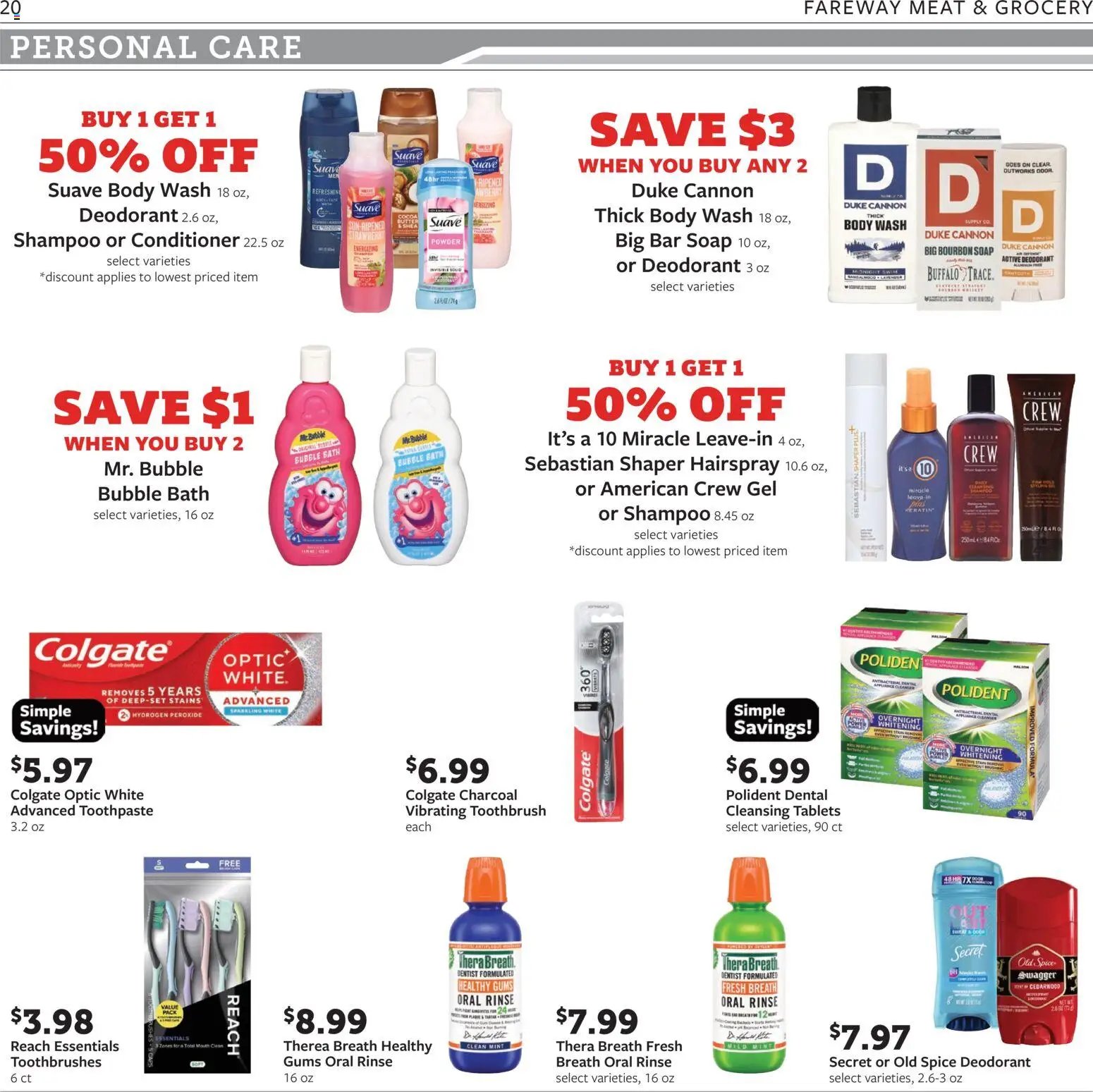 Fareway Weekly Ad
