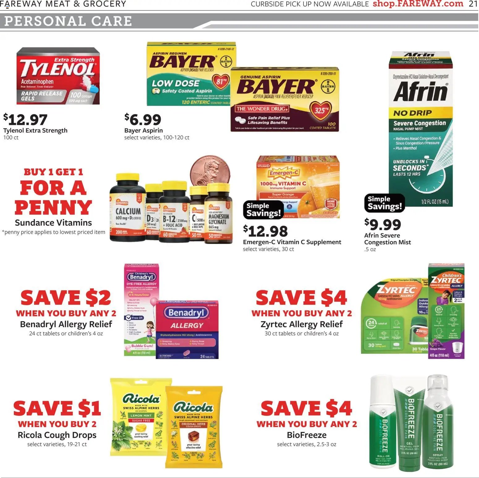 Fareway Weekly Ad