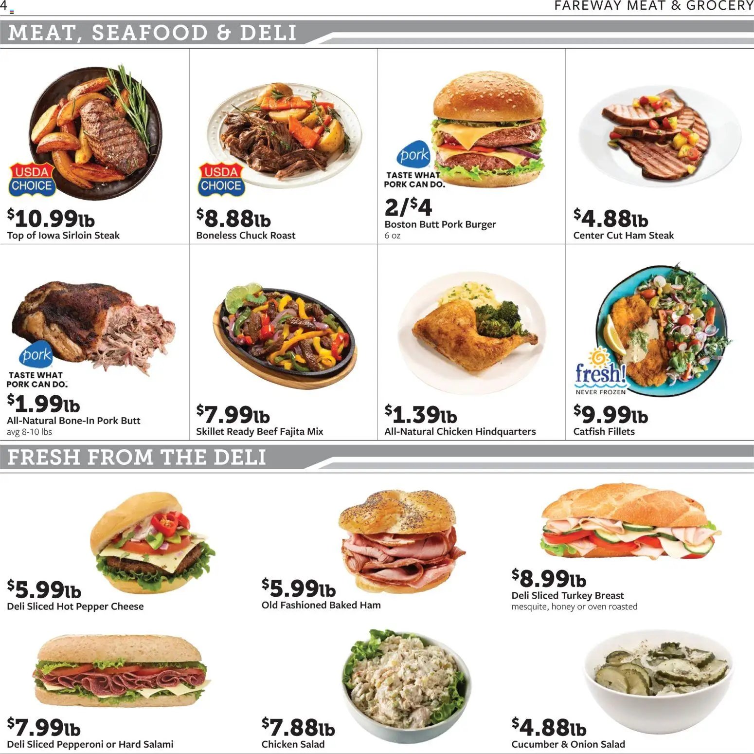 Fareway Weekly Ad