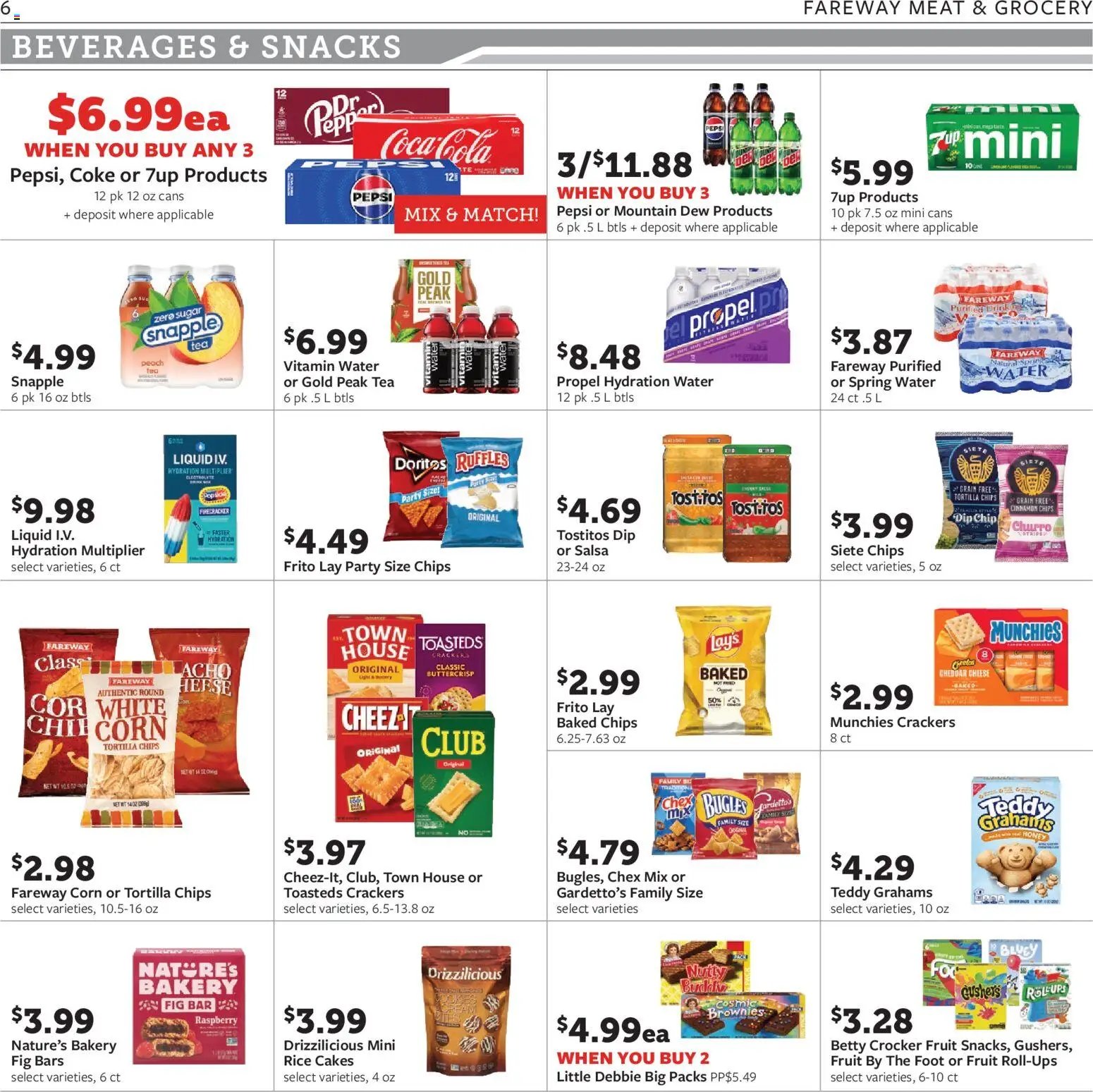 Fareway Weekly Ad