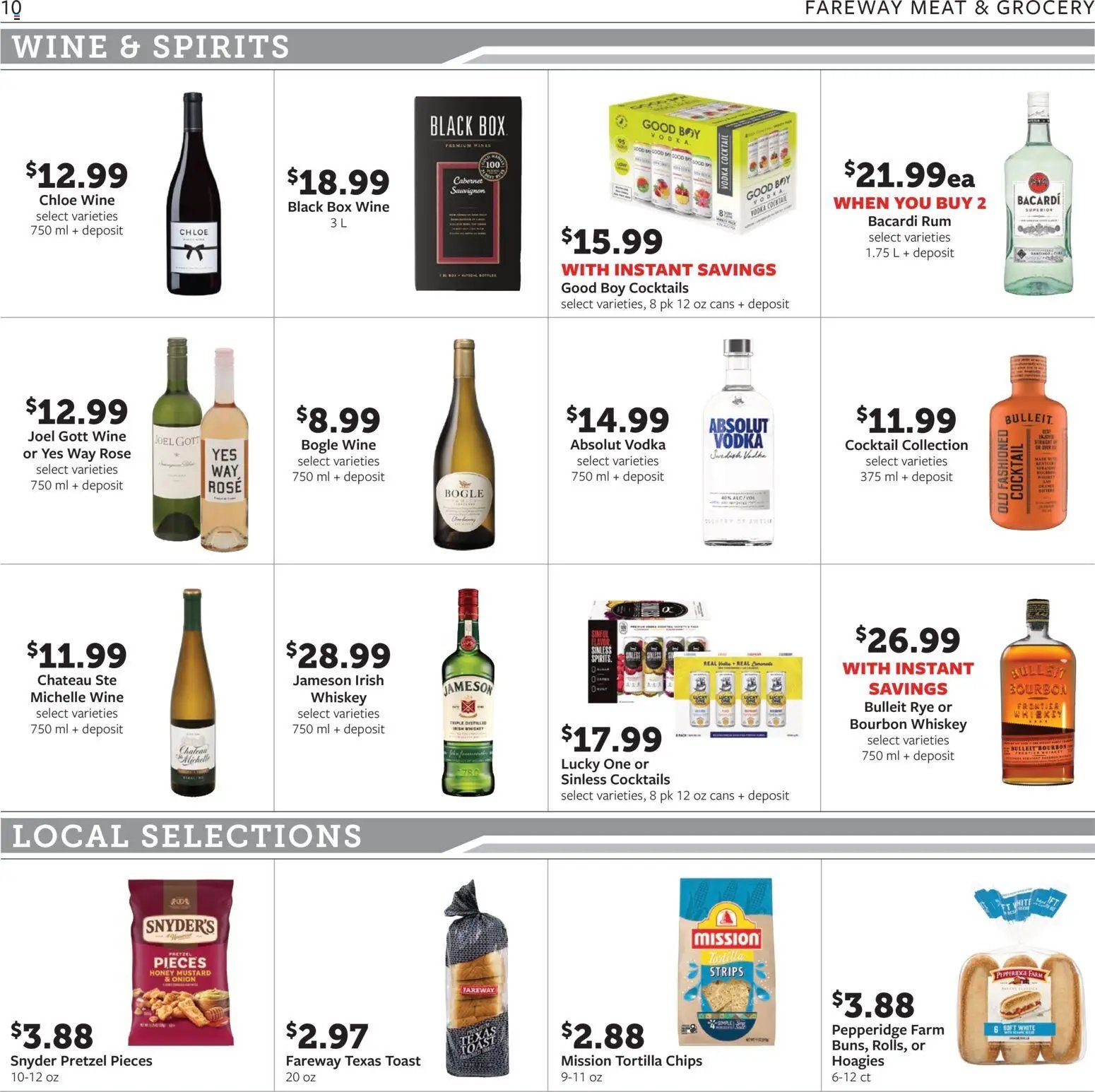 Fareway Weekly Ad