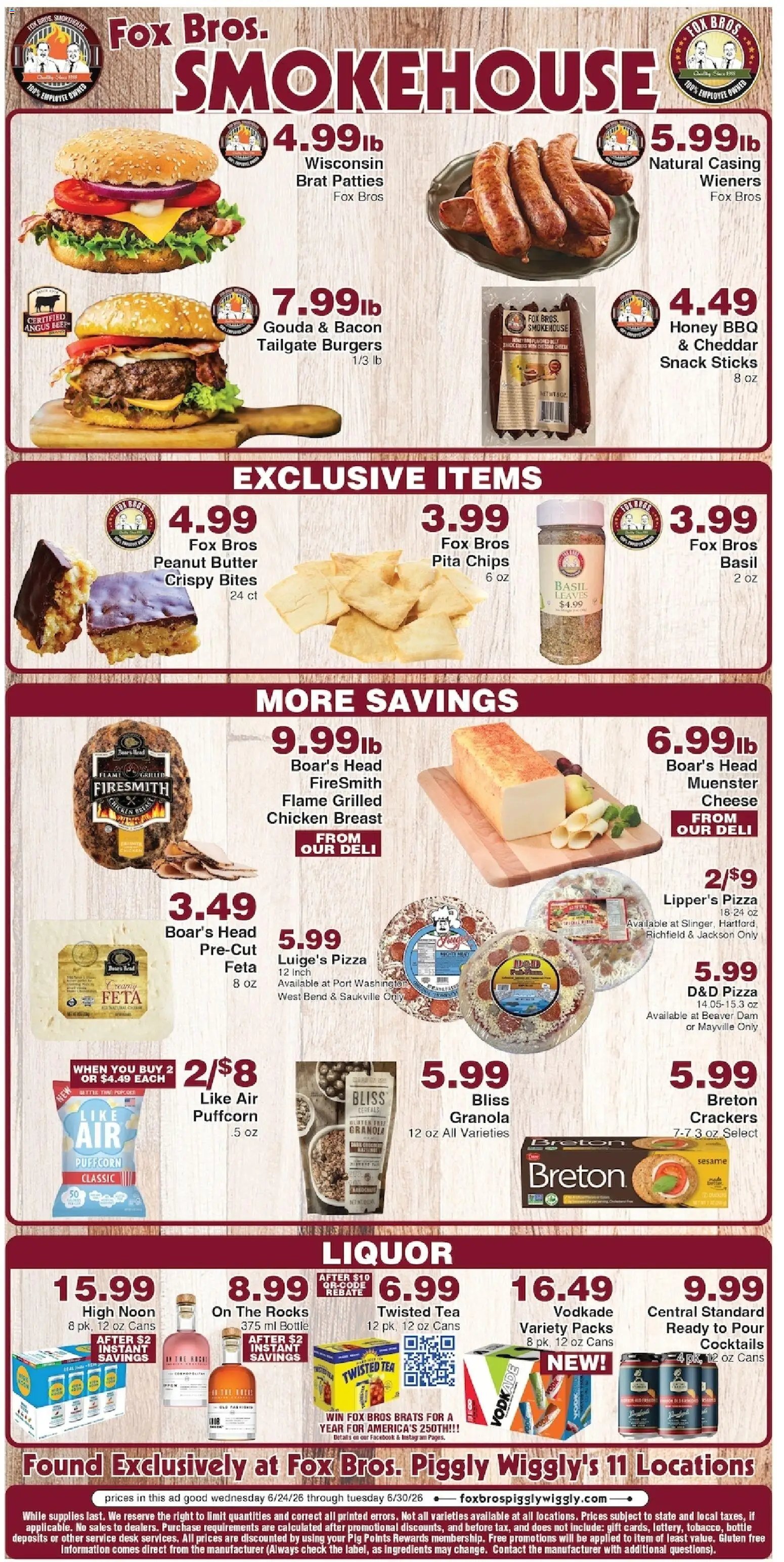 Piggly Wiggly Weekly Ad