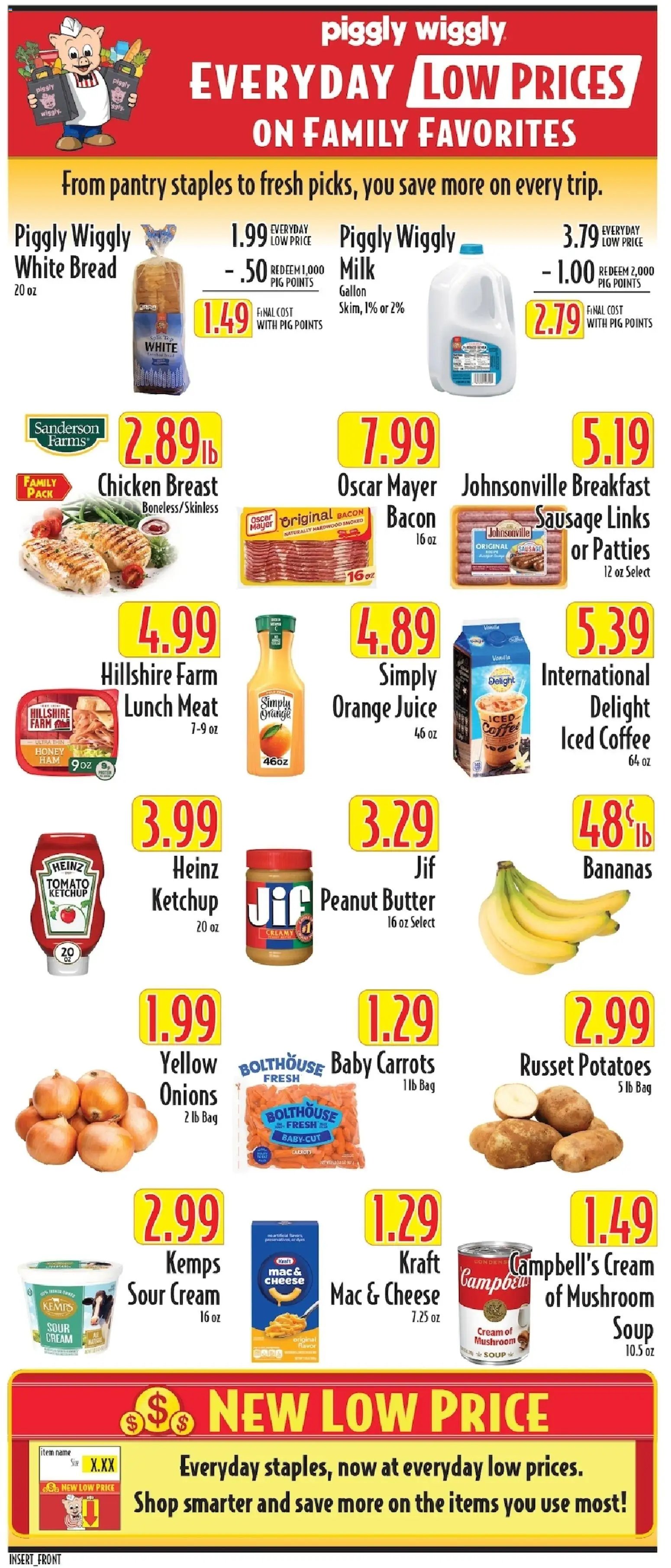 Piggly Wiggly Weekly Ad