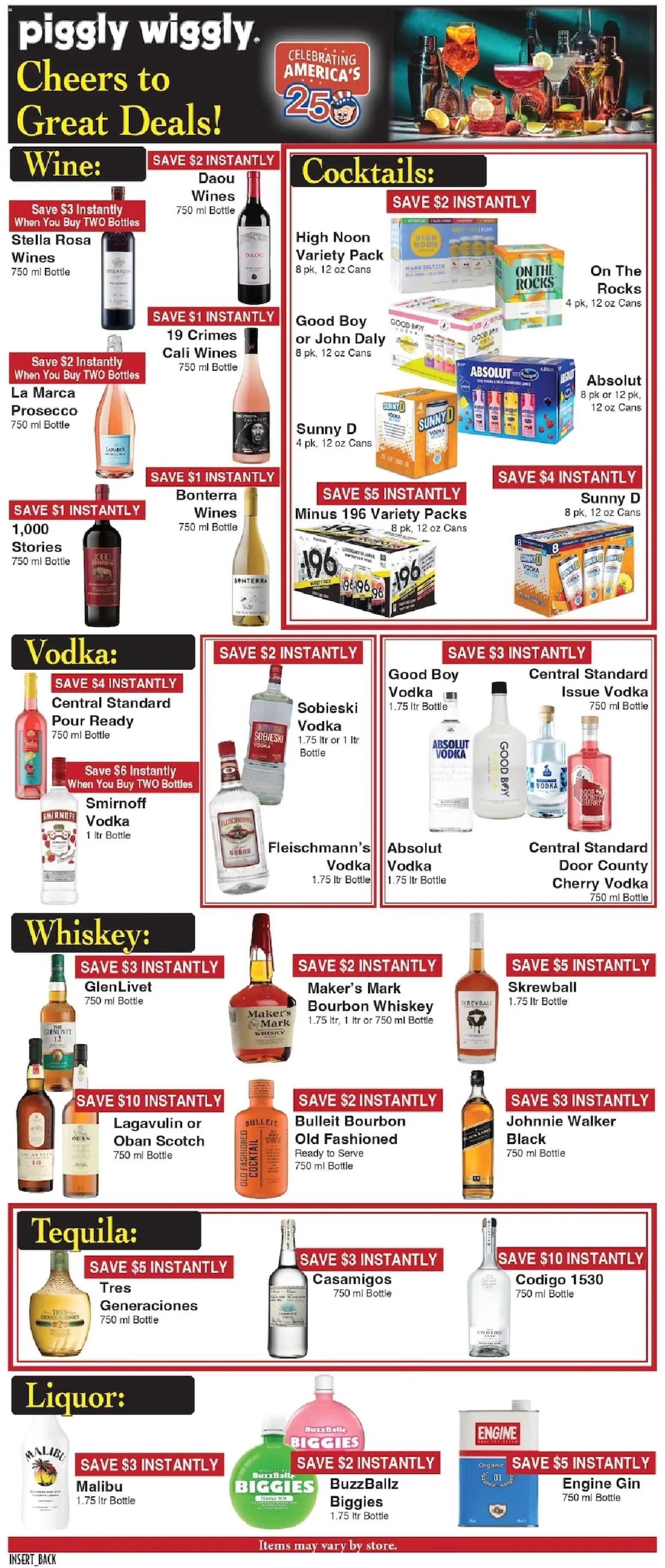 Piggly Wiggly Weekly Ad
