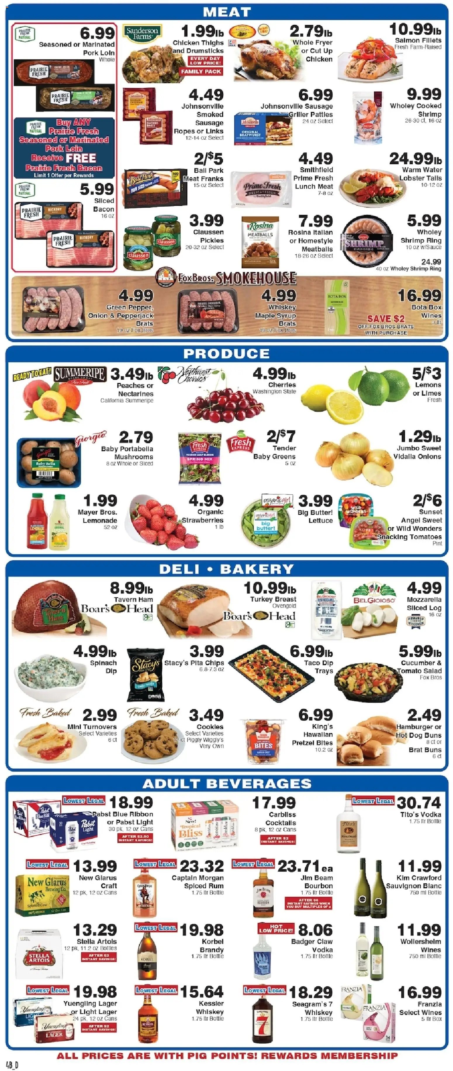 Piggly Wiggly Weekly Ad