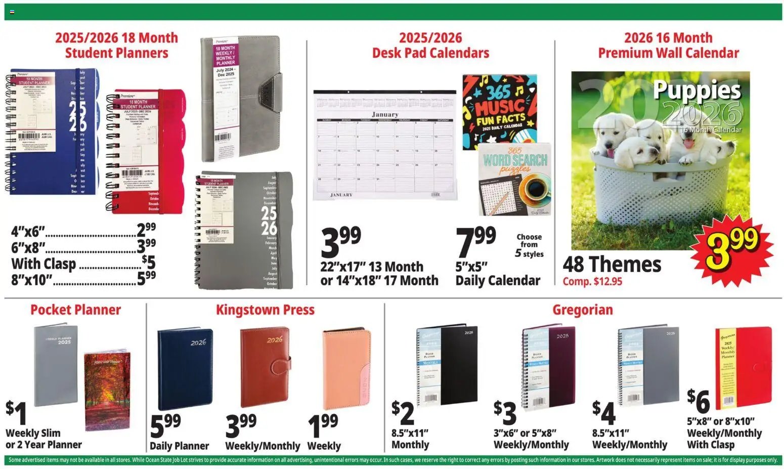 Ocean State Job Lot Weekly Ad - MA