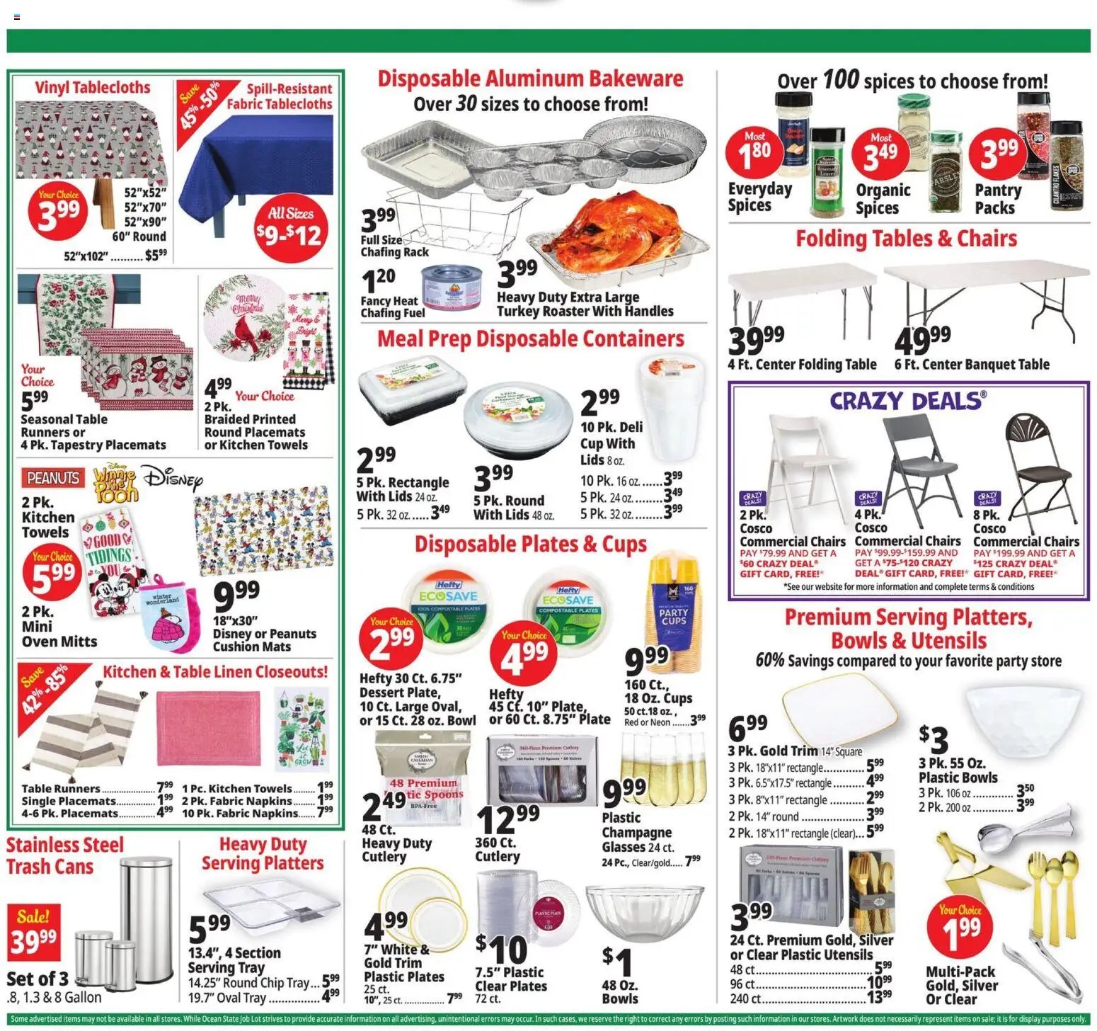 Ocean State Job Lot Weekly Ad - MA