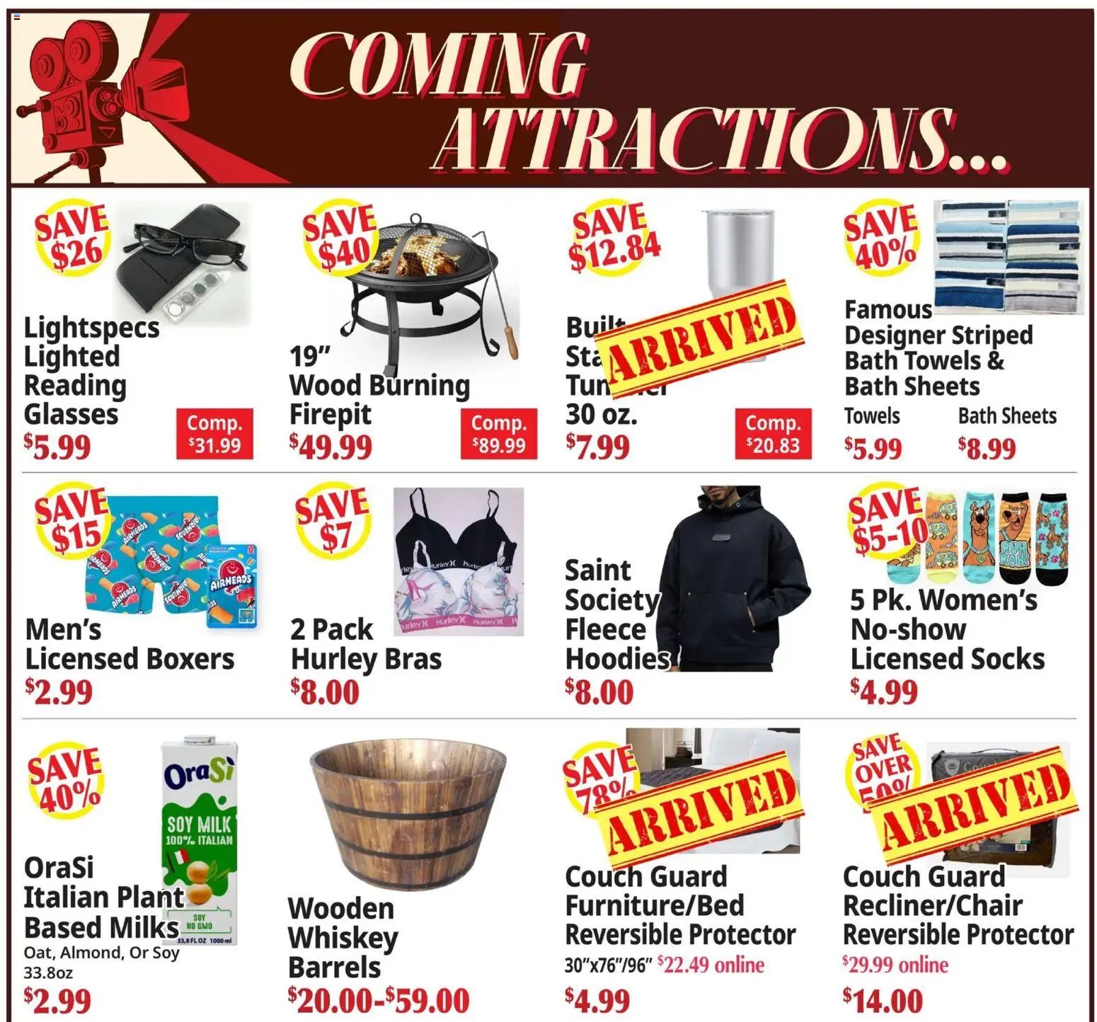 Ocean State Job Lot Weekly Ad - MA