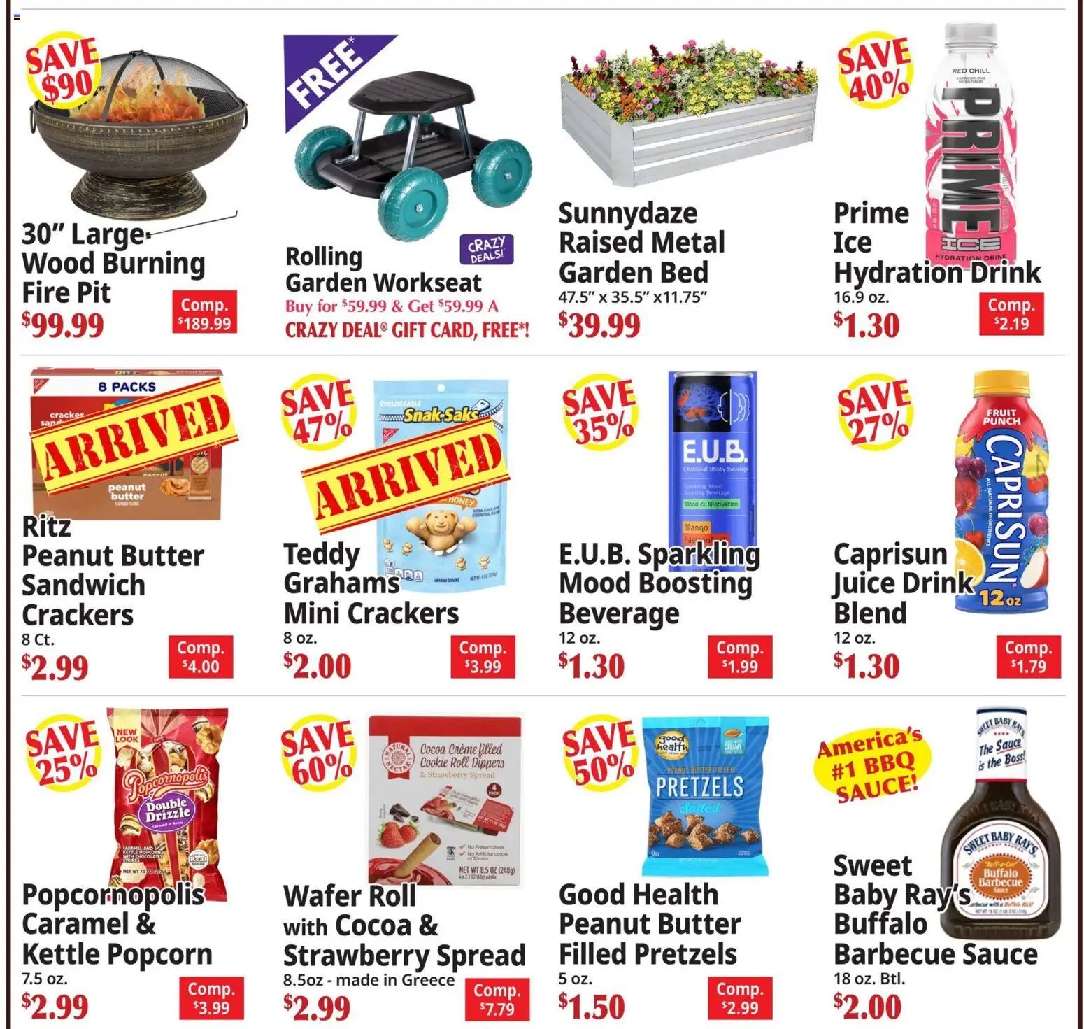 Ocean State Job Lot Weekly Ad - MA