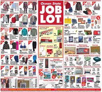 Ocean State Job Lot Weekly Ad - MA